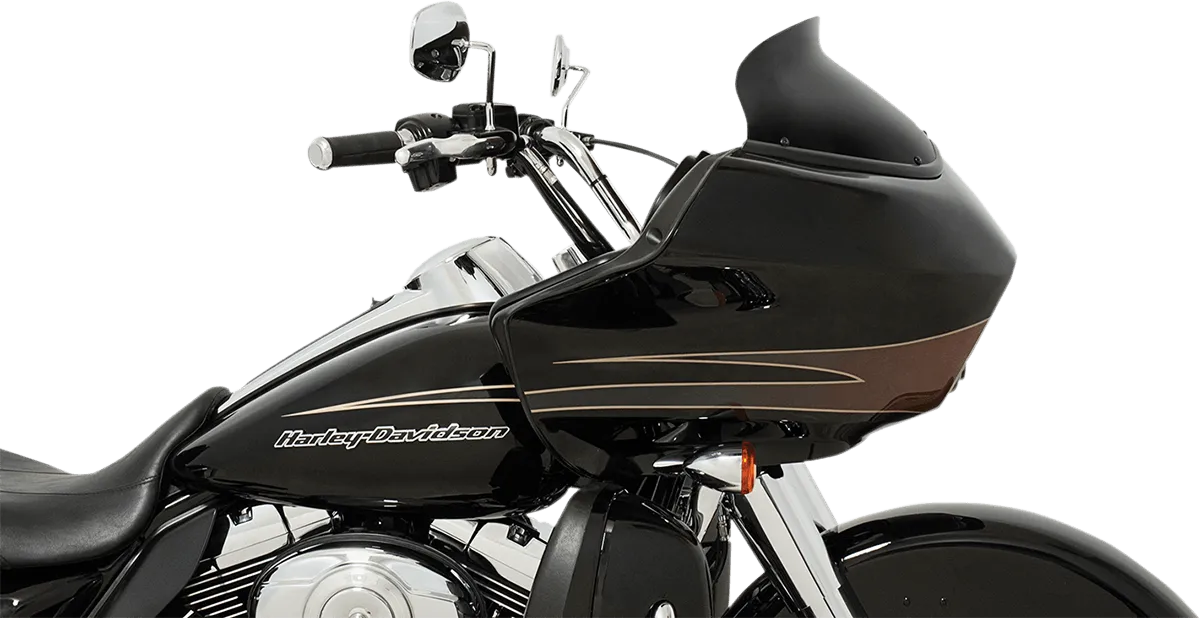 Memphis Shades MEP8578 Spoiler Windshield - 5in. - Ghost