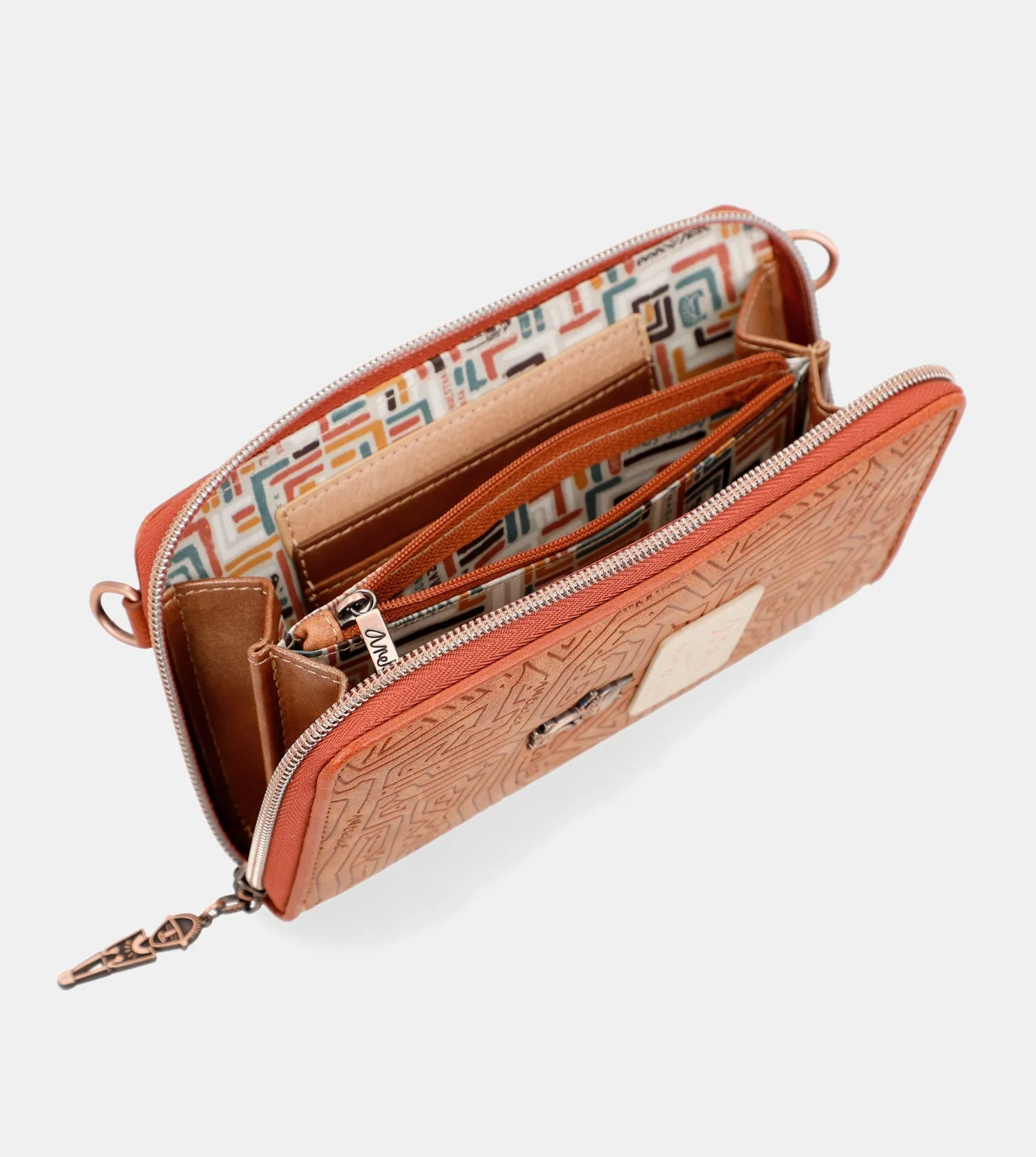 Menire 2 in 1 messenger and wallet bag
