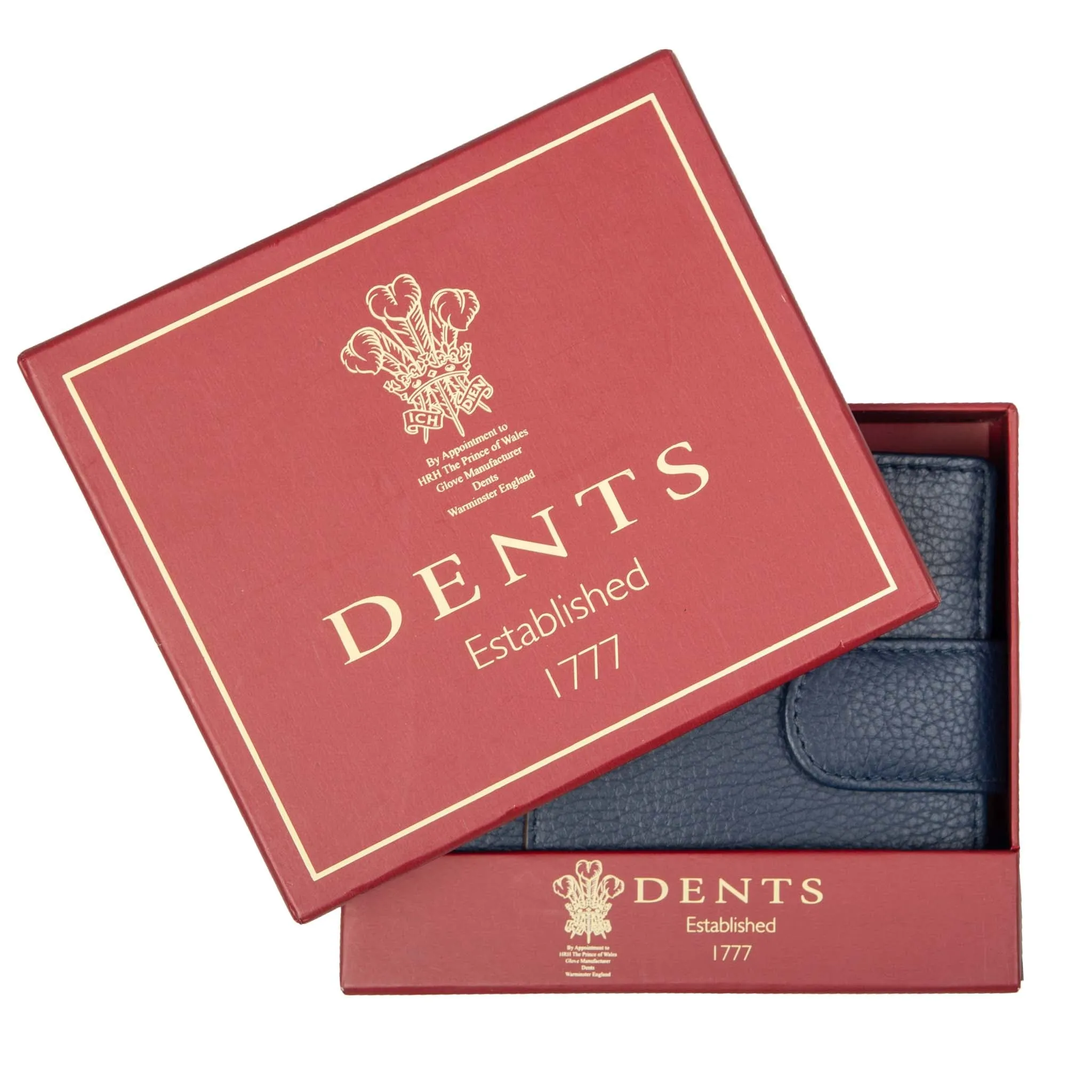 Men's Pebble Grain Leather Bifold Wallet with RFID Blocking and Coin Purse