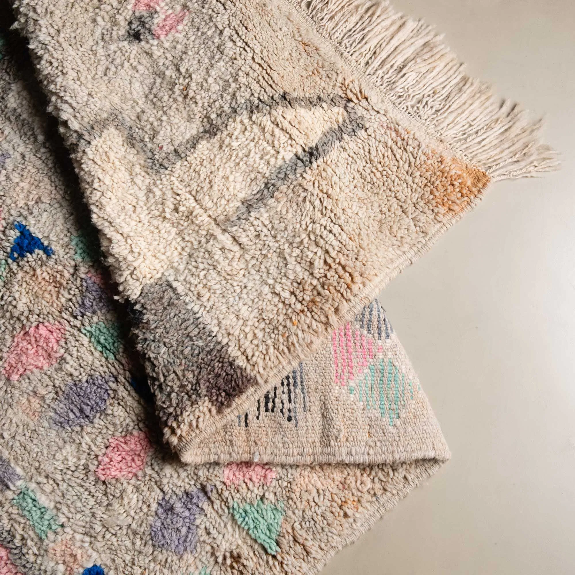 Metusa - vintage boujad rug