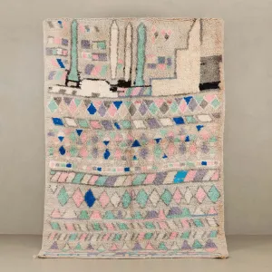 Metusa - vintage boujad rug
