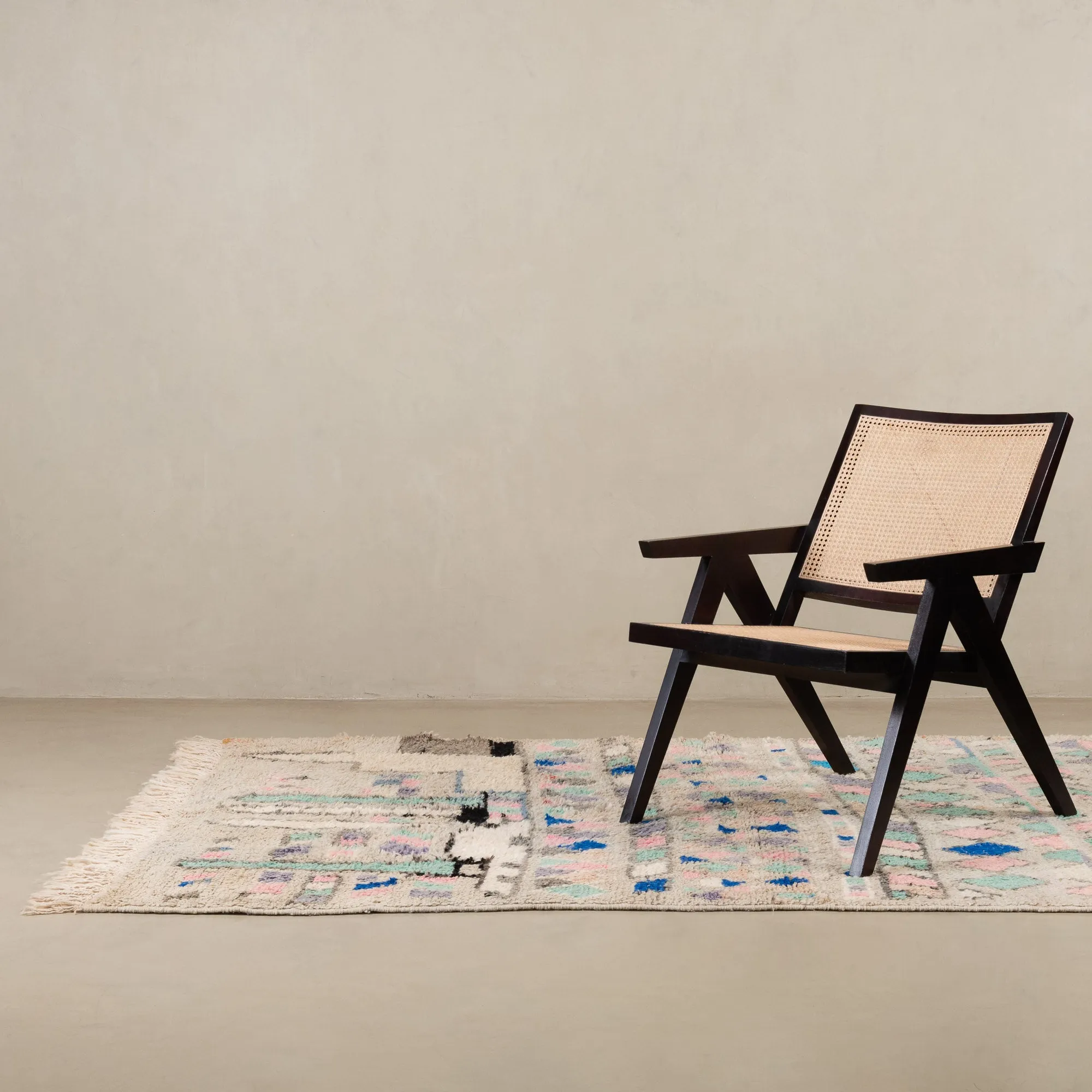 Metusa - vintage boujad rug