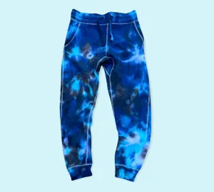 Midnight Blue Tie Dye Joggers