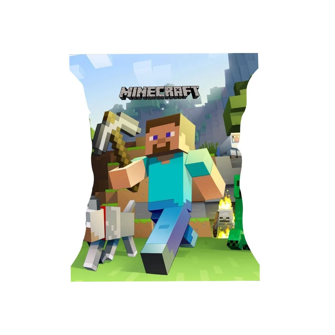 Minecraft Chip Bag