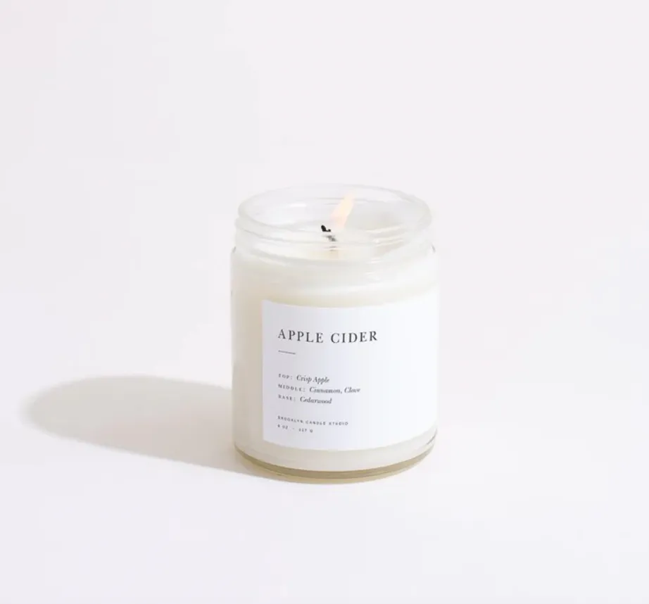 Minimalist Candle - Assorted Scents