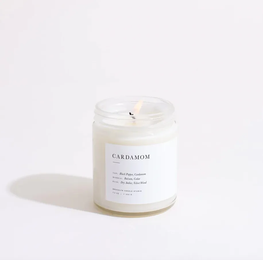 Minimalist Candle - Assorted Scents