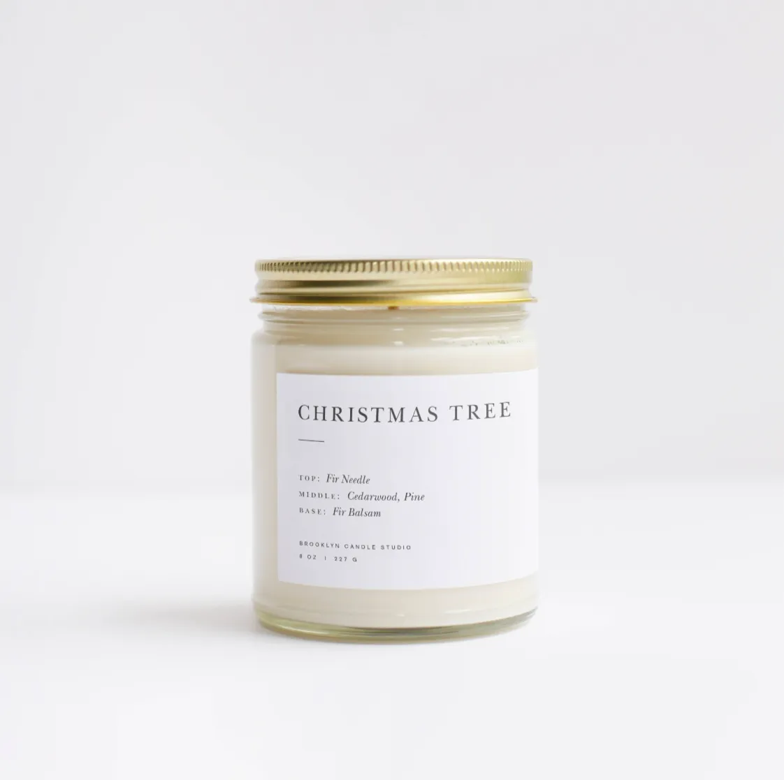 Minimalist Candle