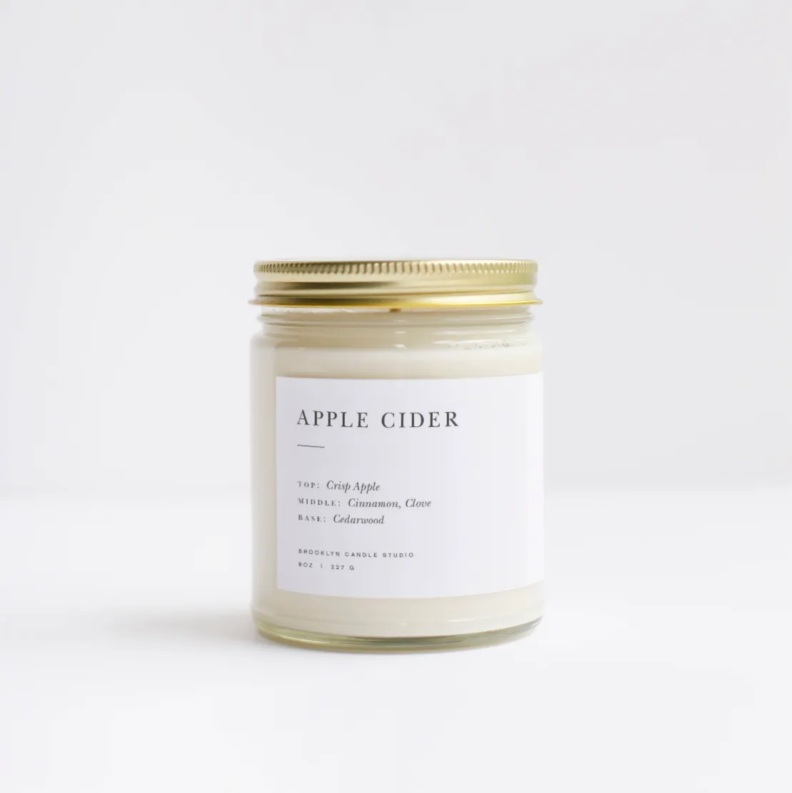 Minimalist Candle