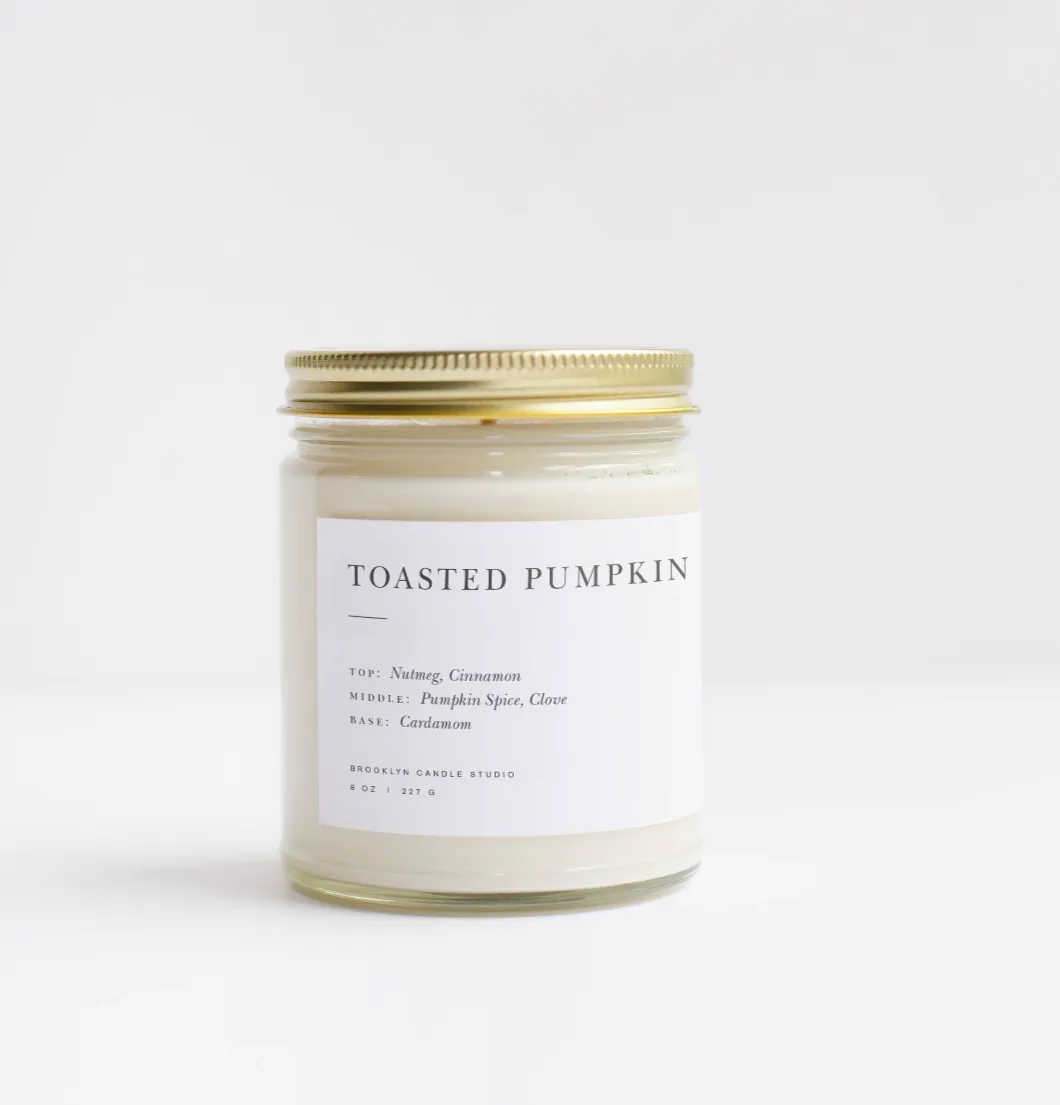 Minimalist Candle