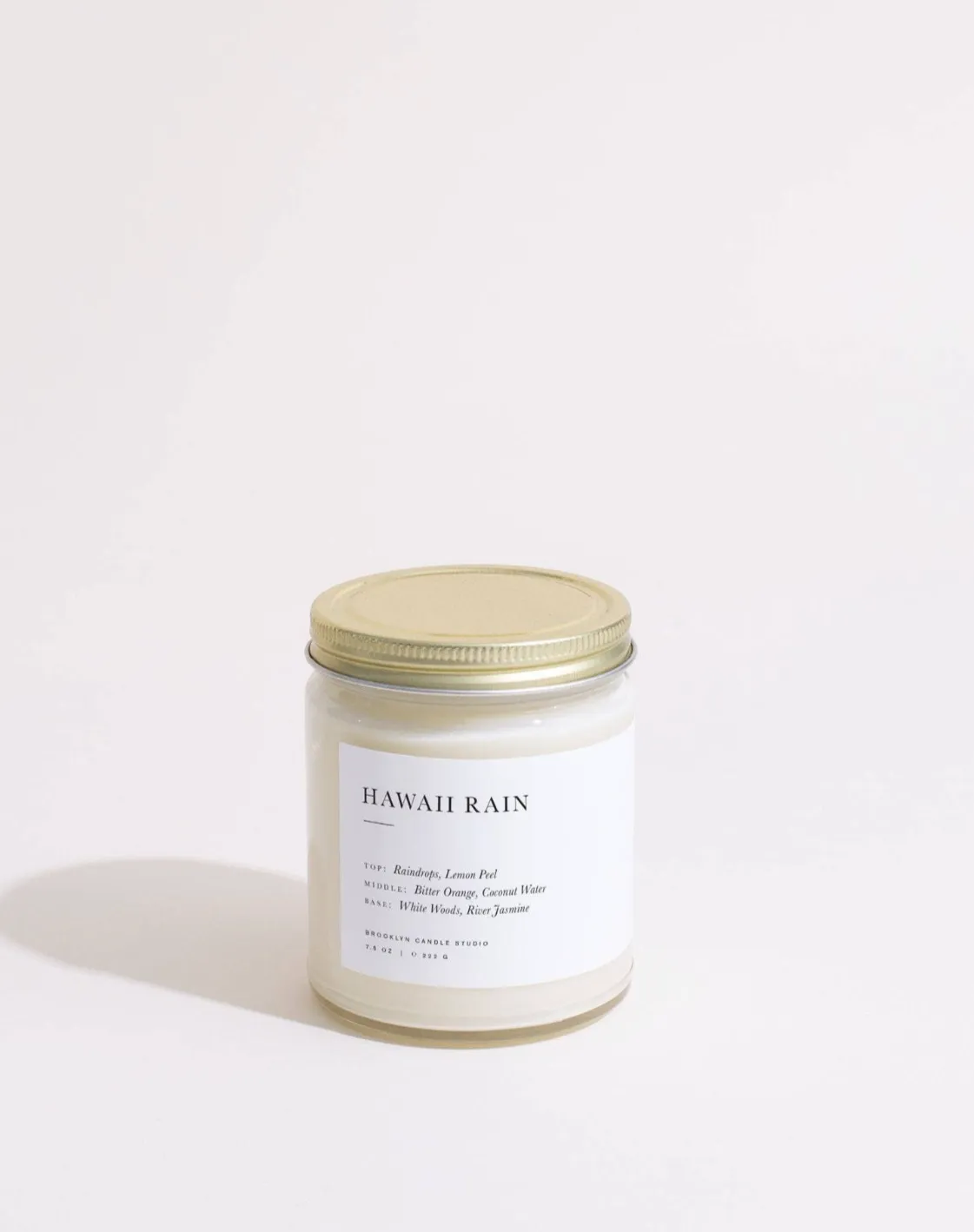 Minimalist Candle