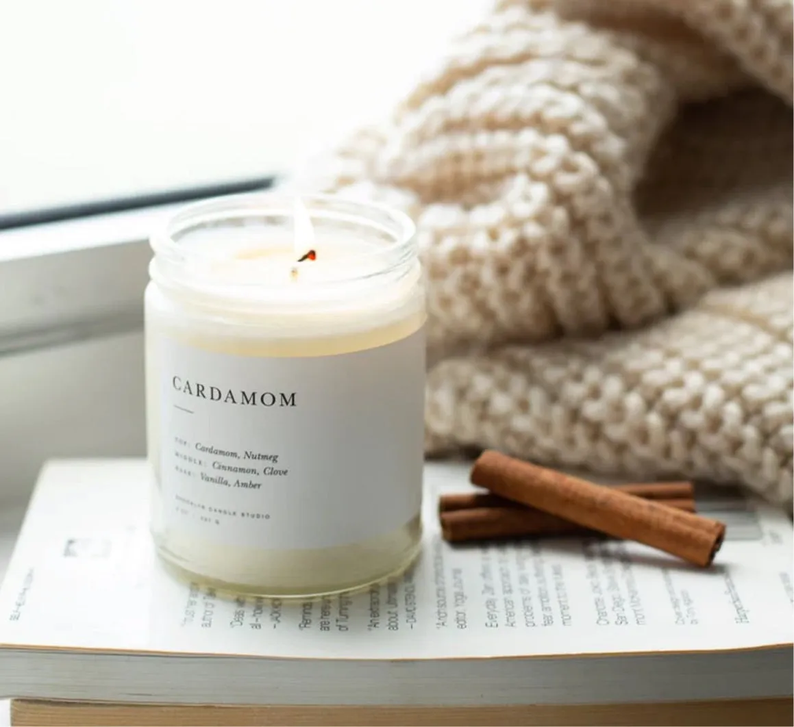 Minimalist Candle