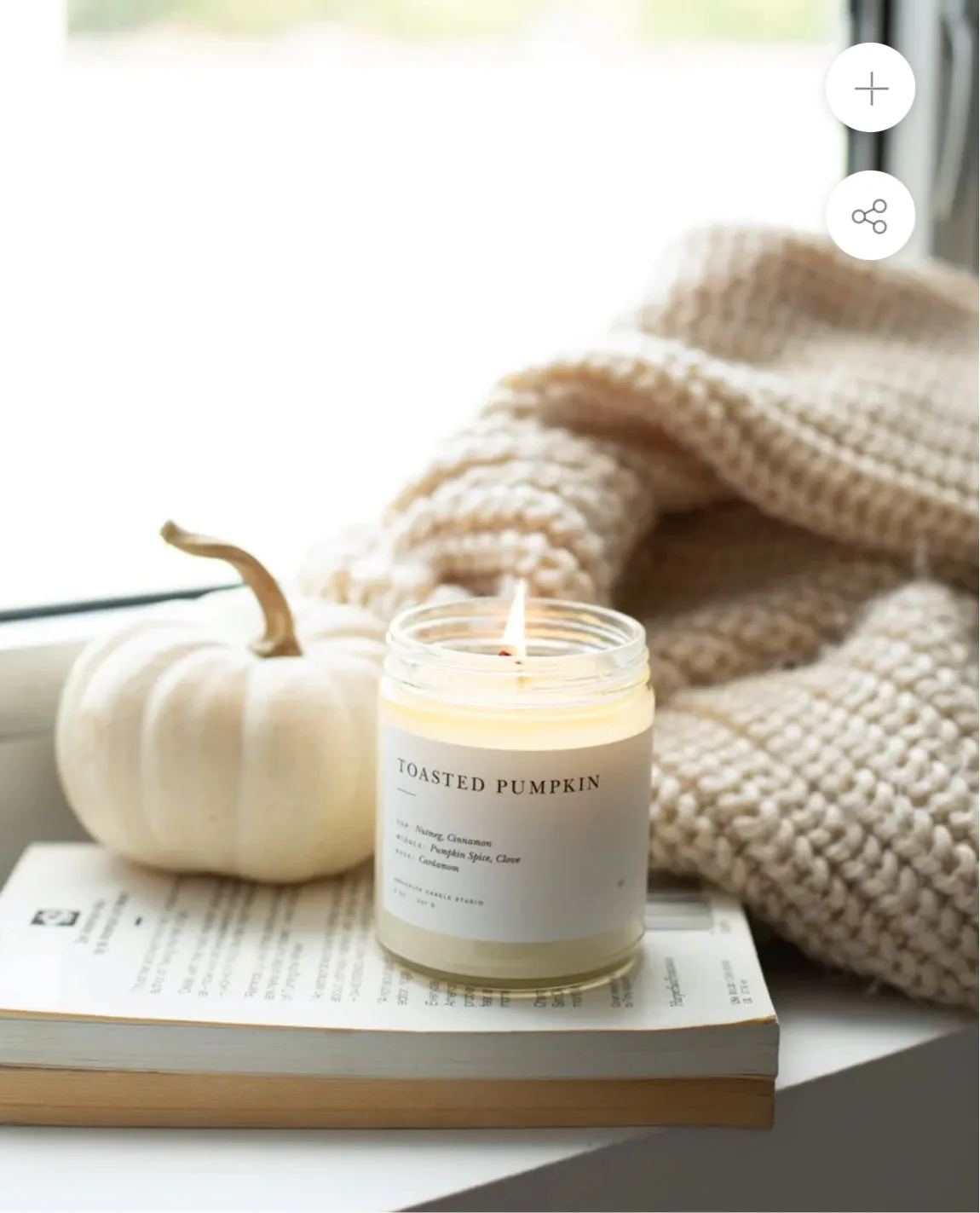 Minimalist Candle