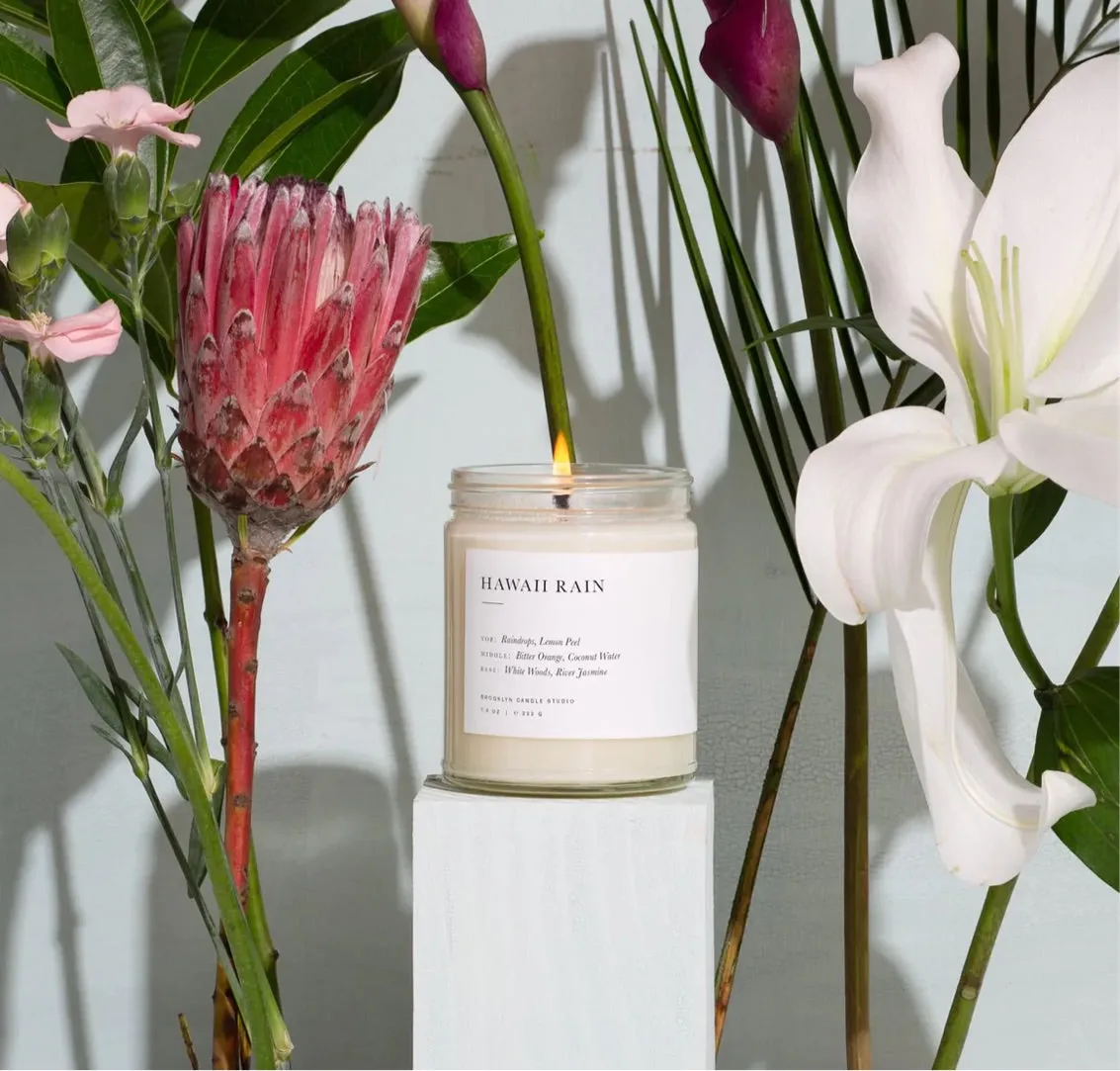 Minimalist Candle