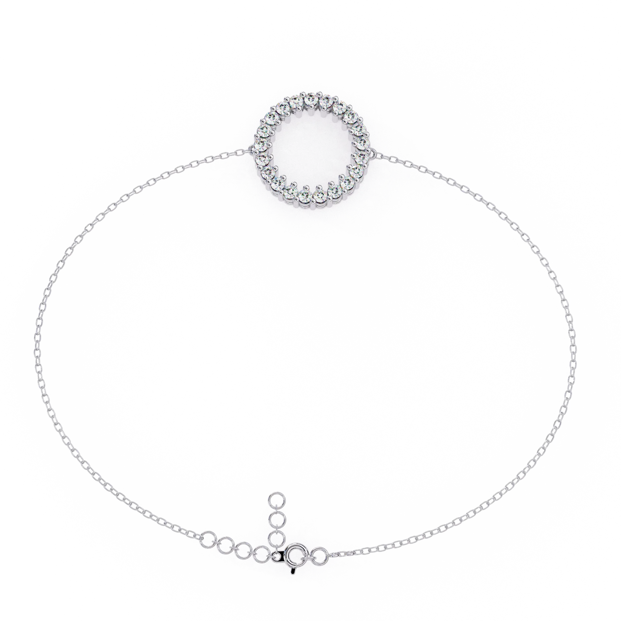 Minimalist Diamond Bracelet