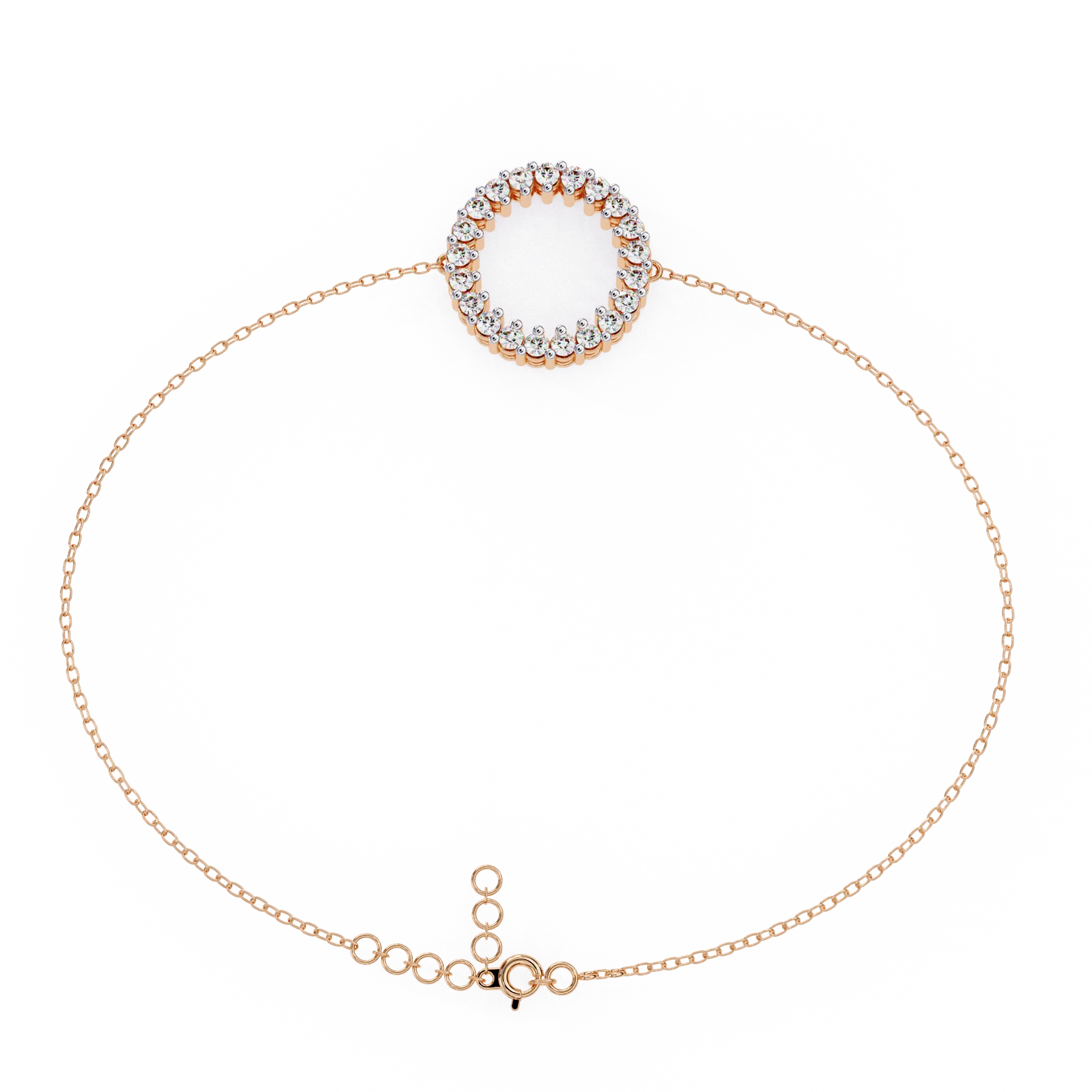 Minimalist Diamond Bracelet