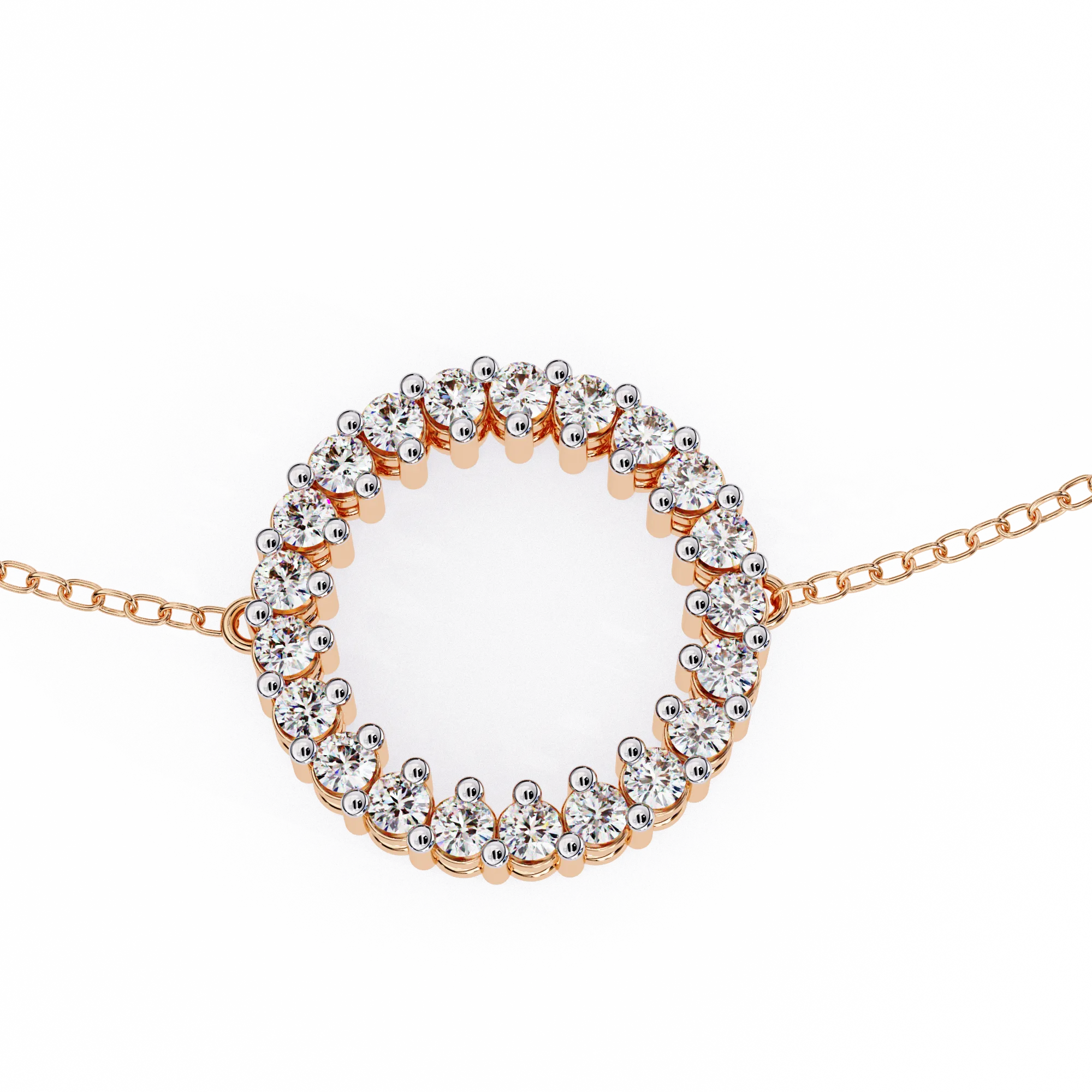 Minimalist Diamond Bracelet