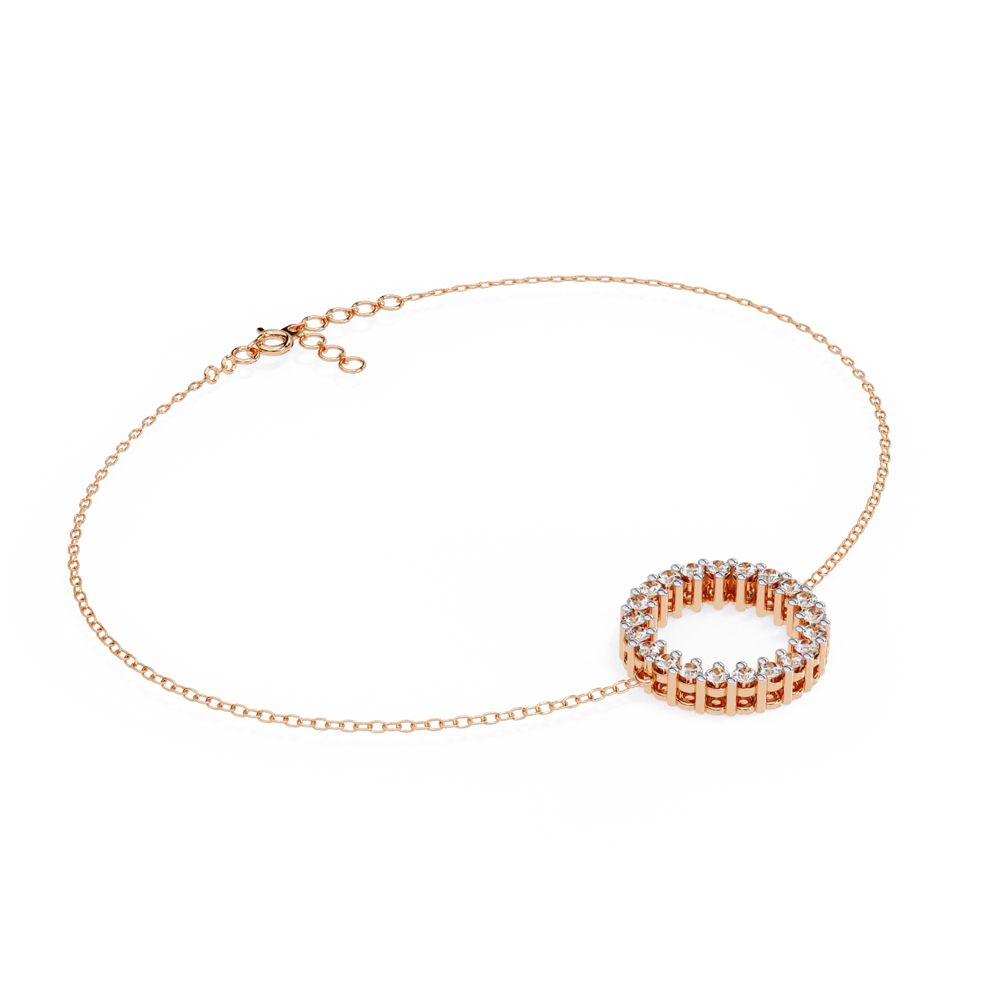 Minimalist Diamond Bracelet