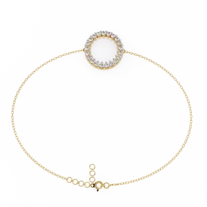 Minimalist Diamond Bracelet
