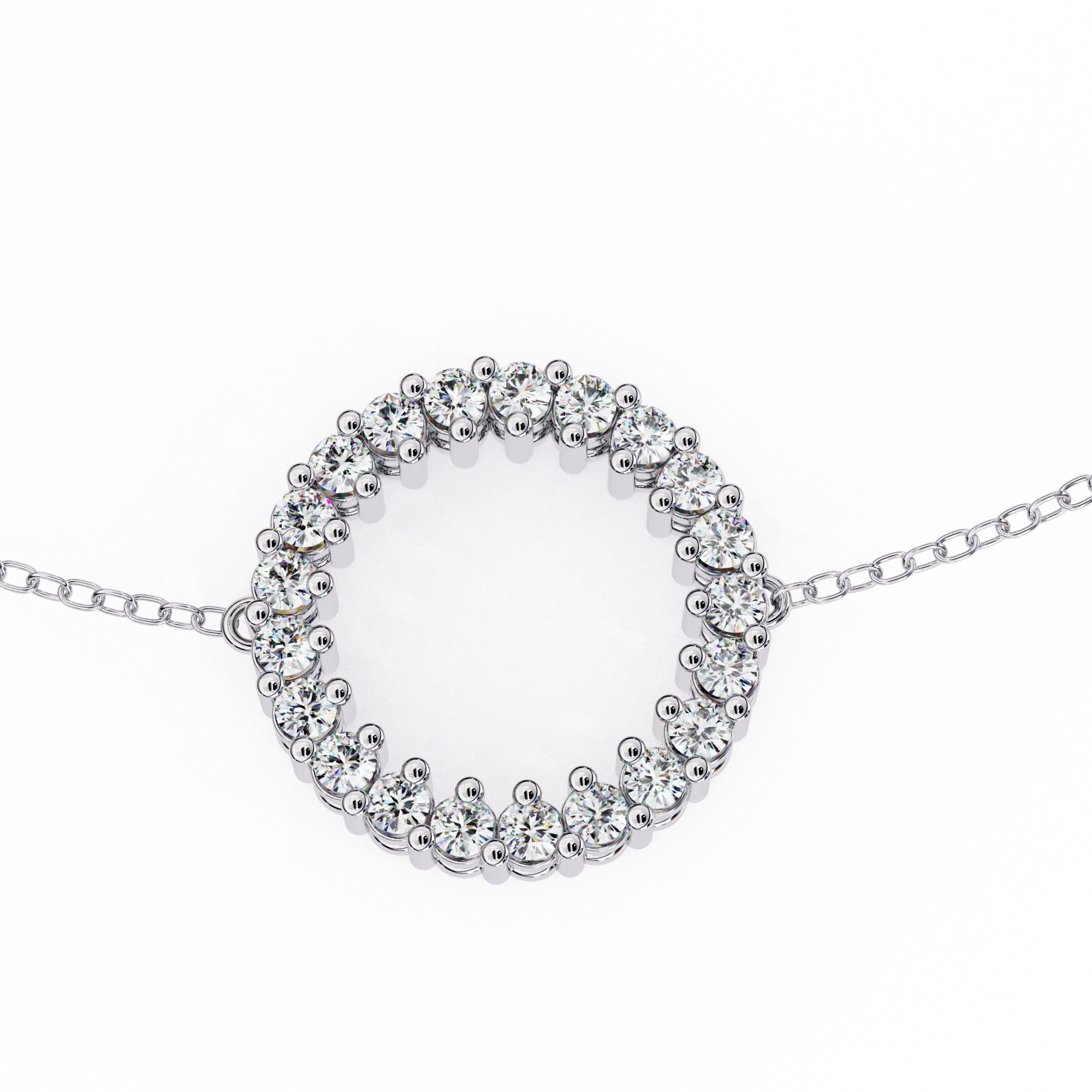 Minimalist Diamond Bracelet