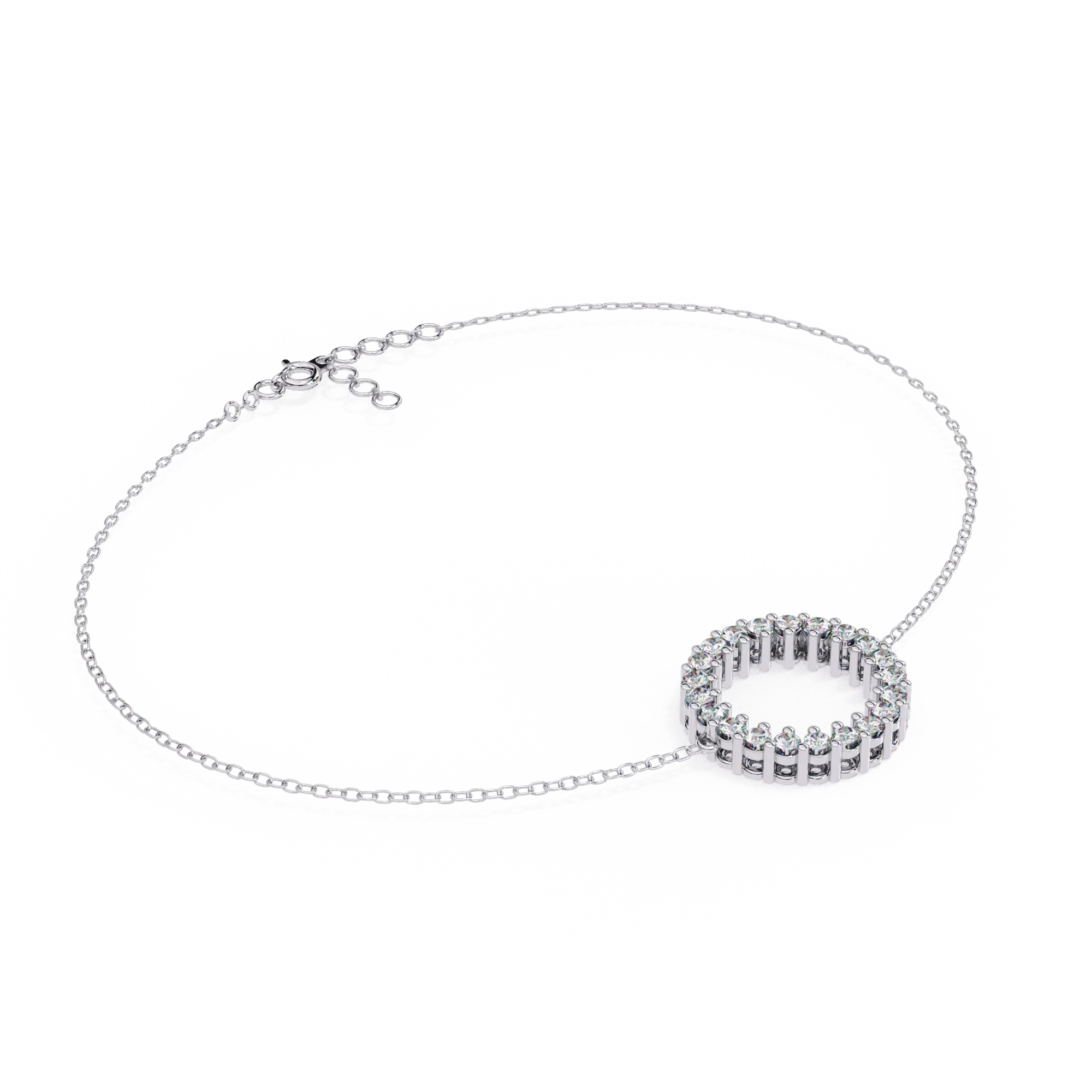 Minimalist Diamond Bracelet