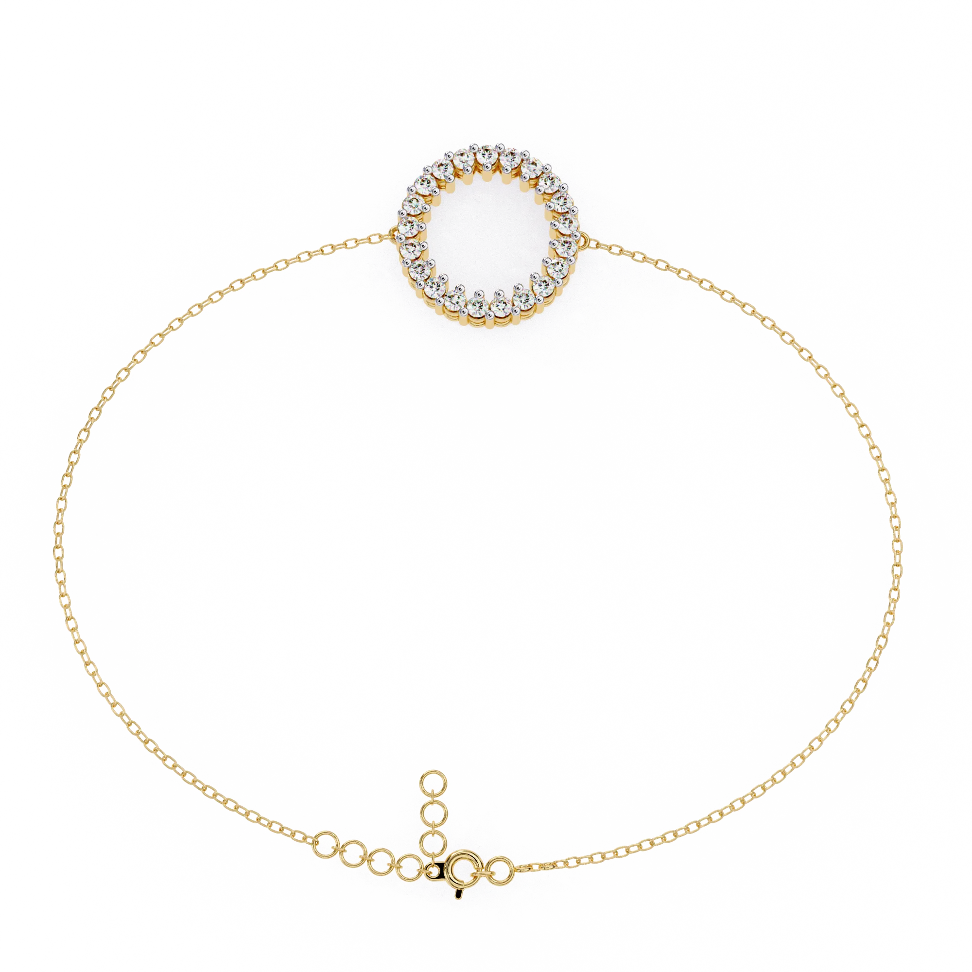 Minimalist Diamond Bracelet