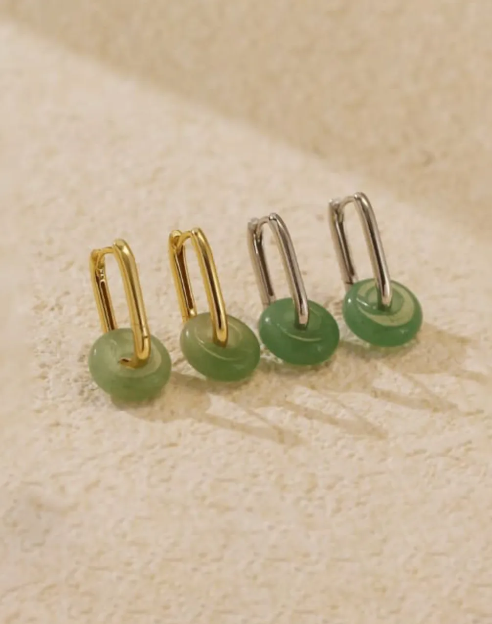 Minimalist Drop Earrings