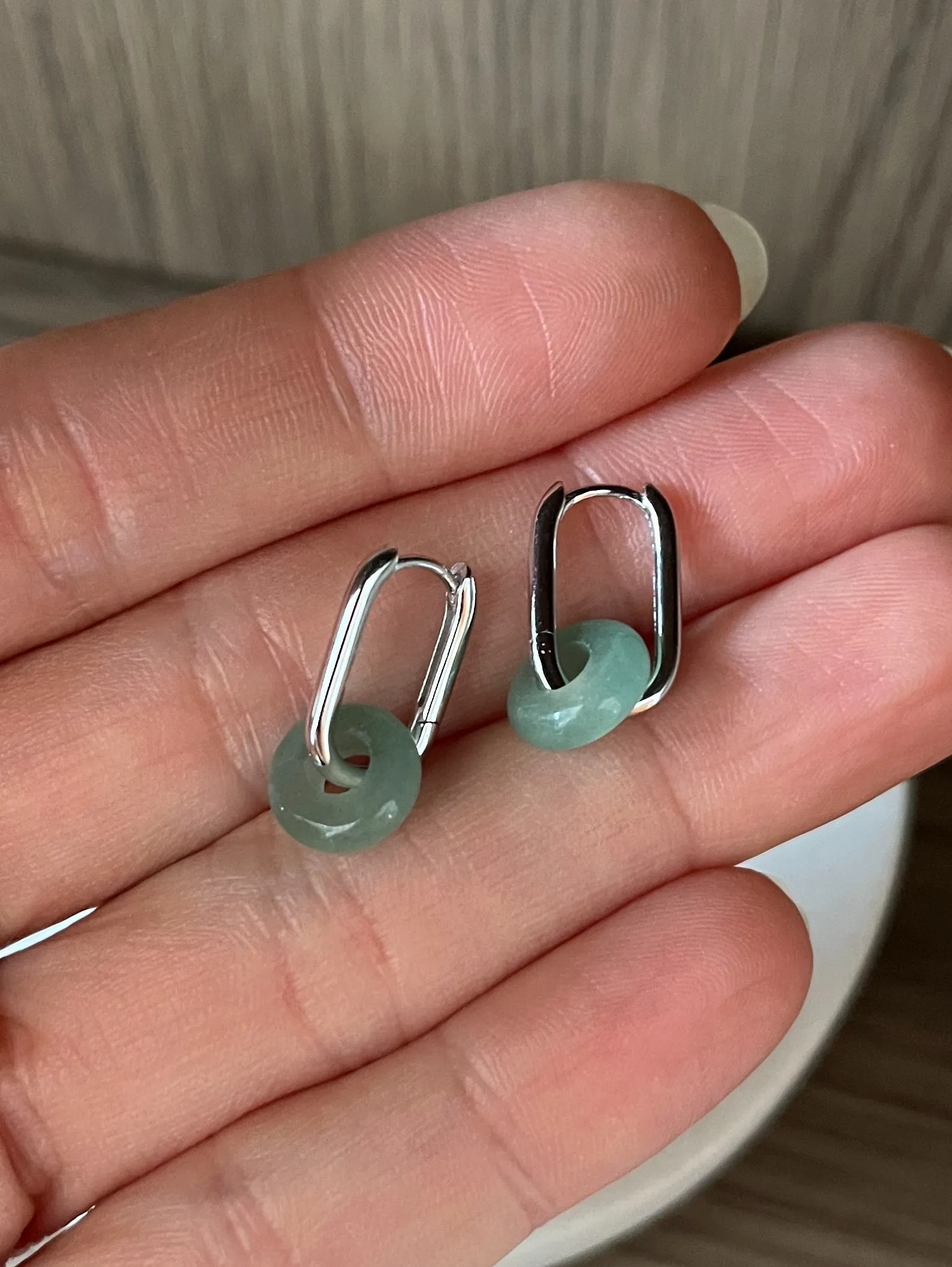 Minimalist Drop Earrings