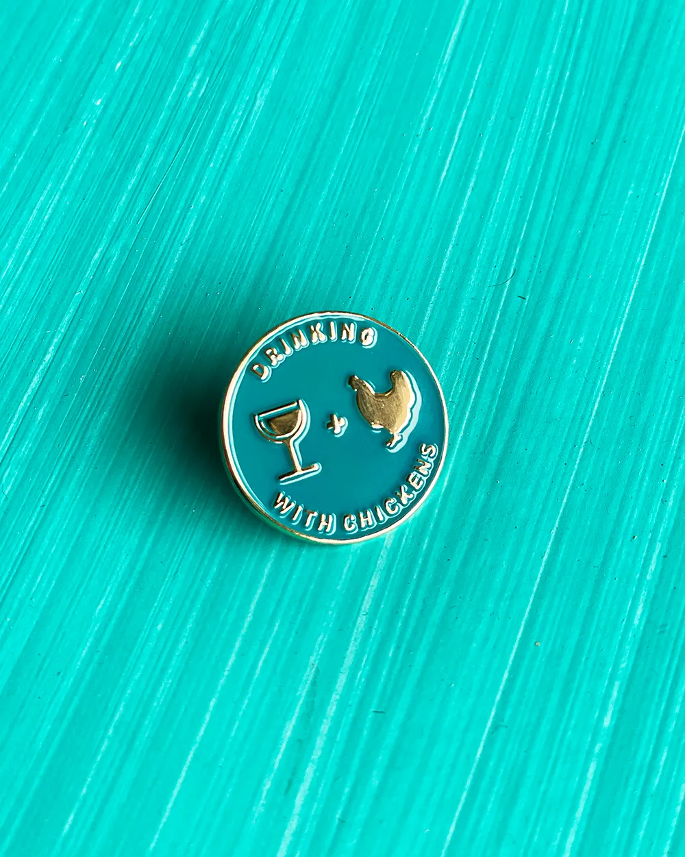Minimalist DWC Enamel Pin
