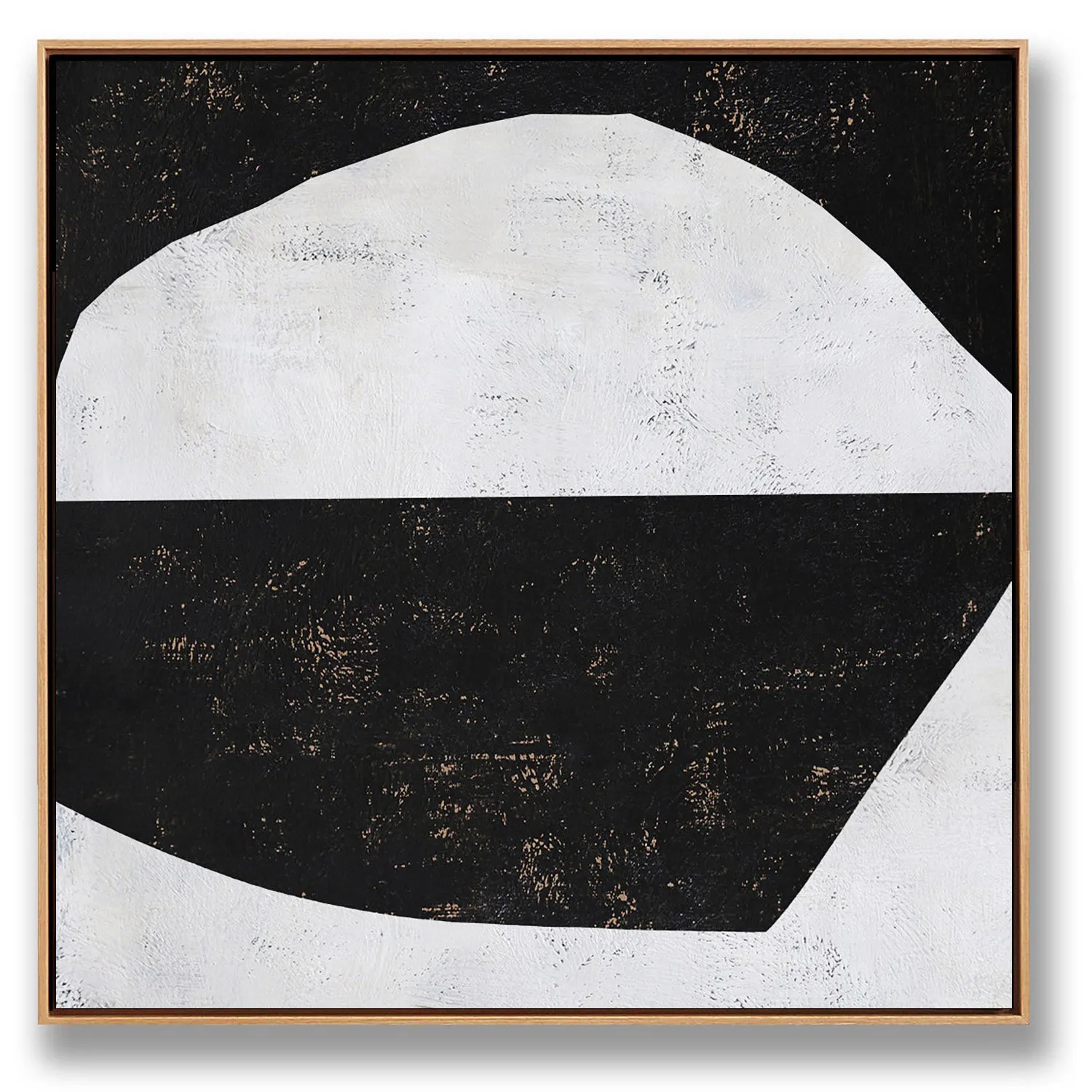 Minimalist Geometric Painting H134S