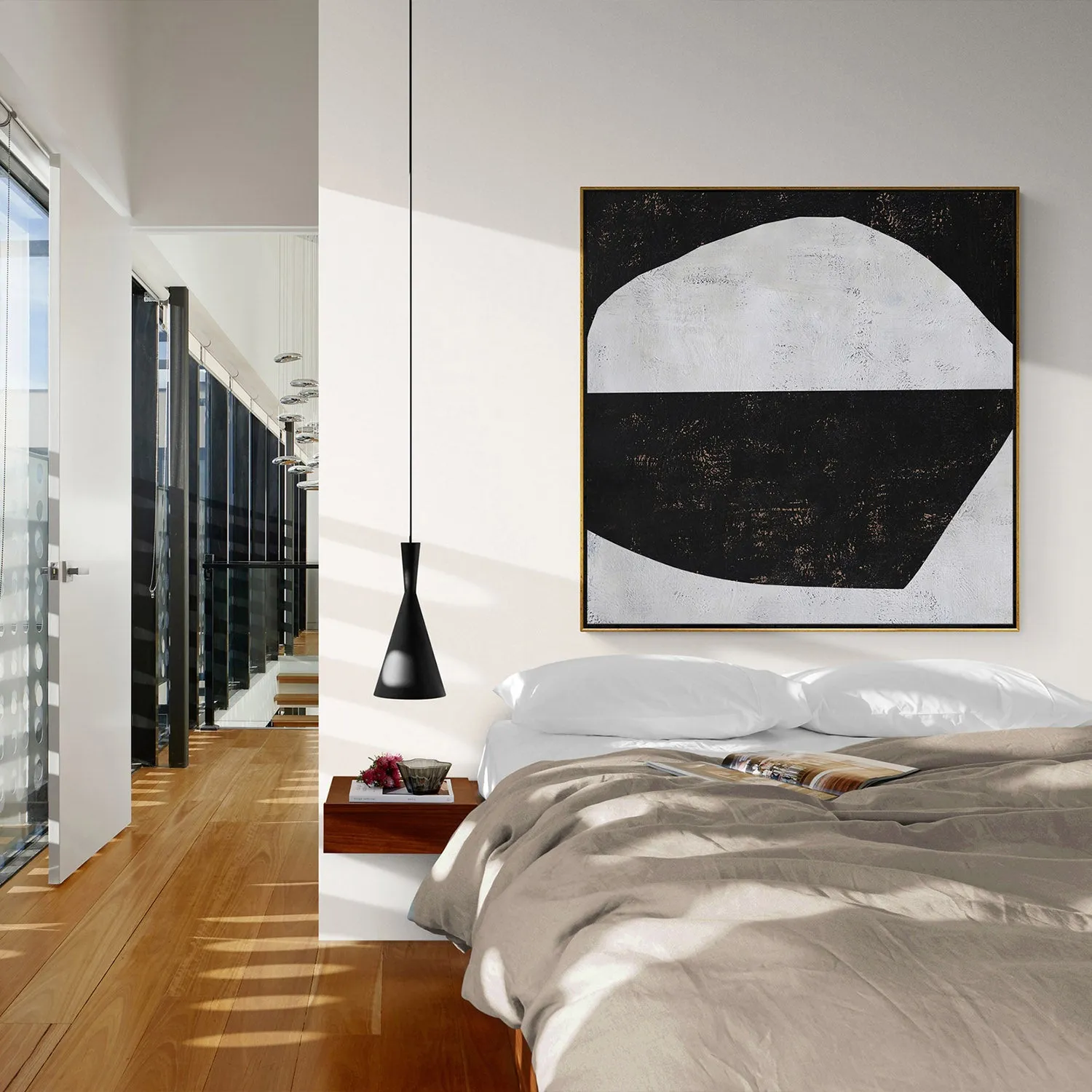 Minimalist Geometric Painting H134S