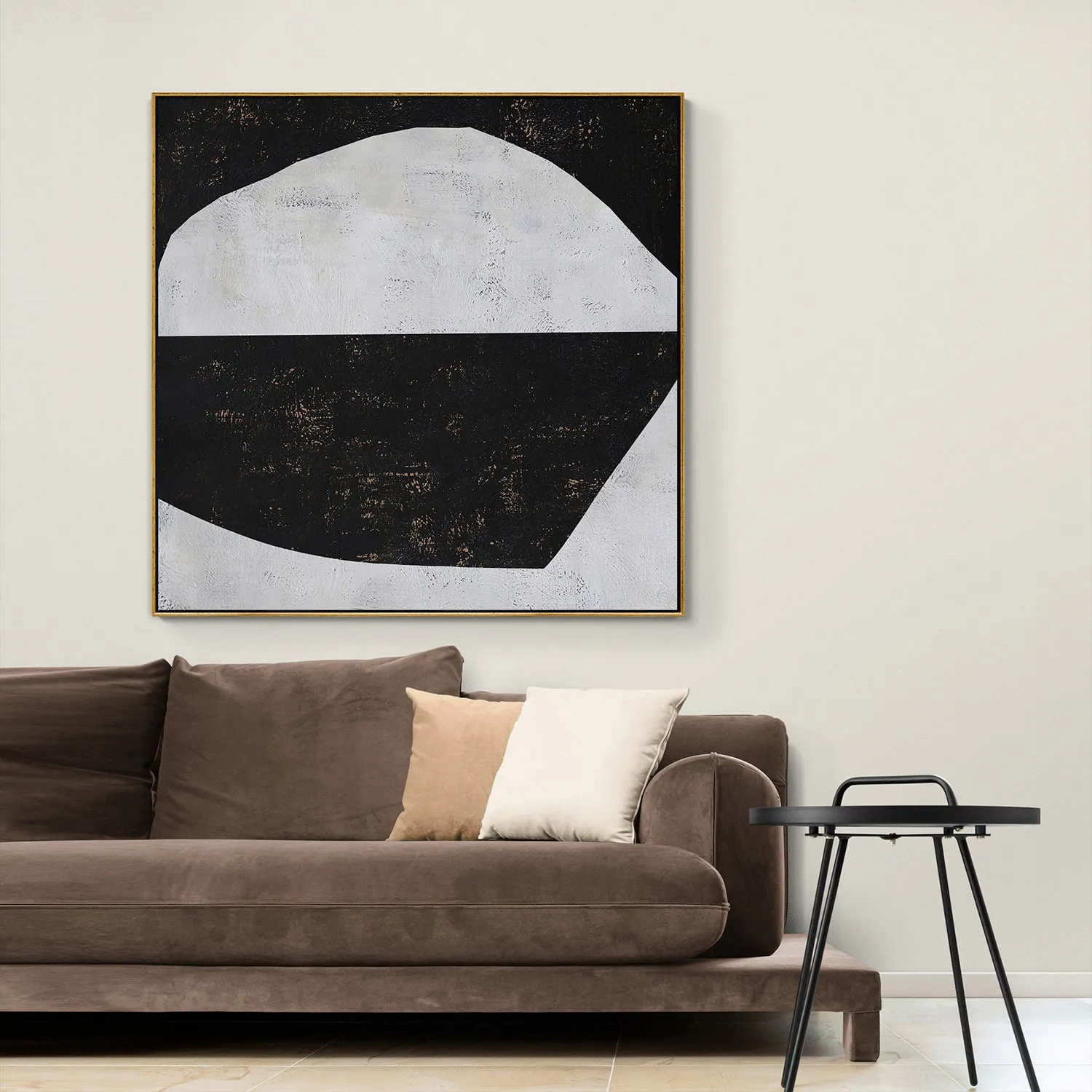 Minimalist Geometric Painting H134S