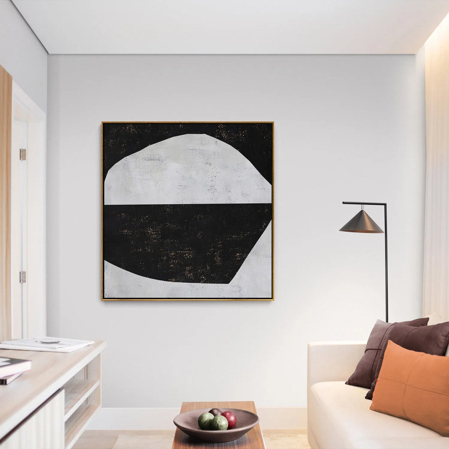 Minimalist Geometric Painting H134S