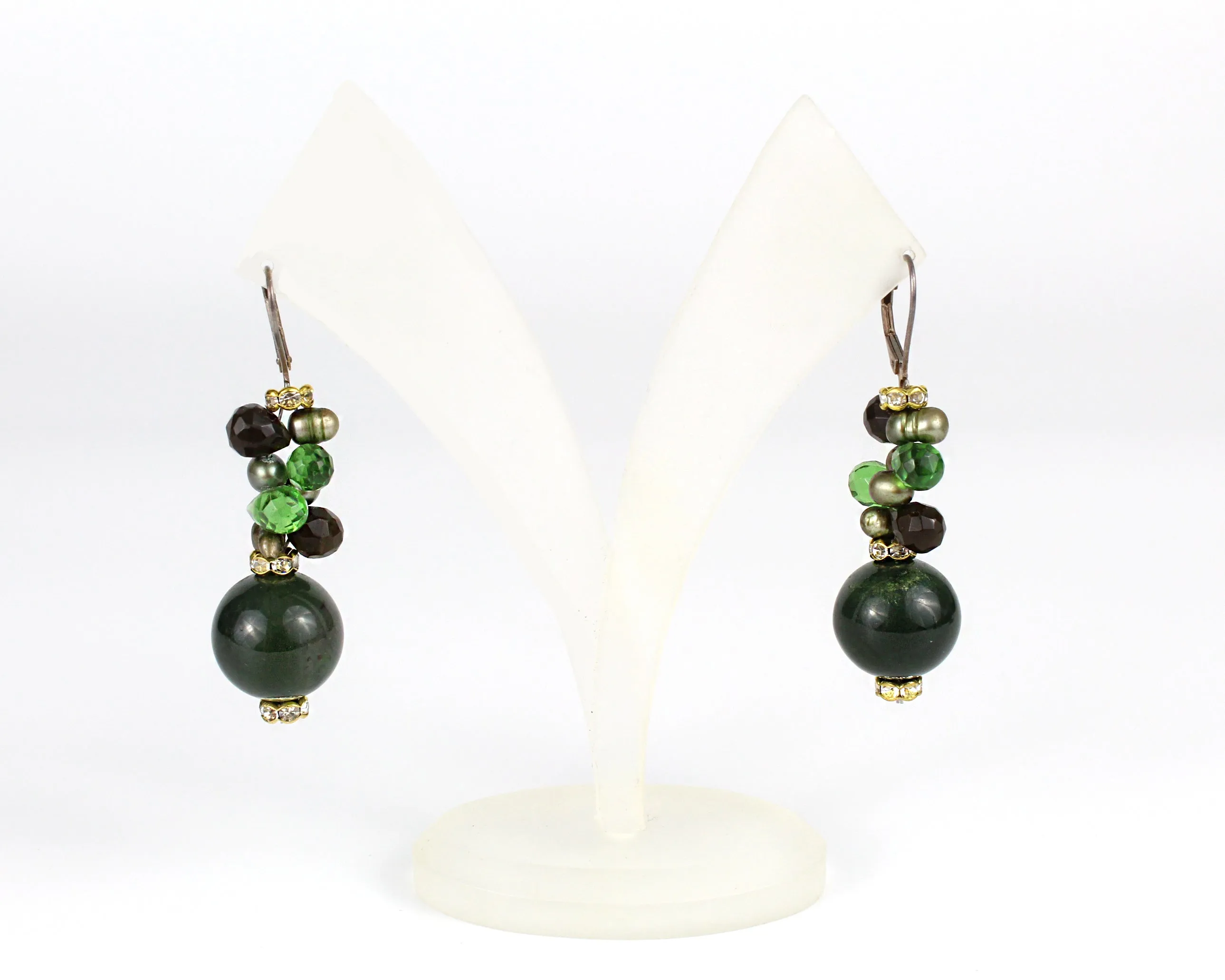 Minimalist Haute-Couture Earring