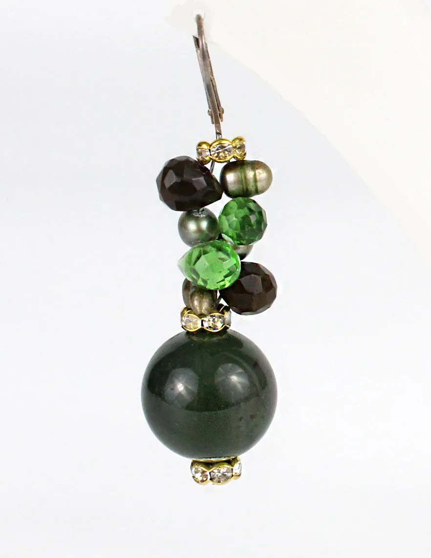 Minimalist Haute-Couture Earring