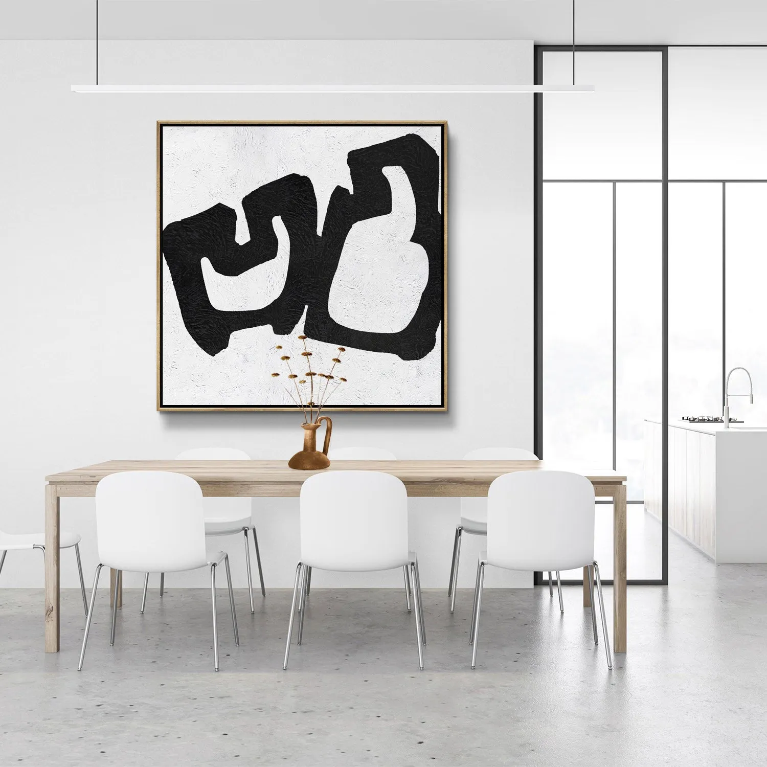 Minimalist Painting J75K