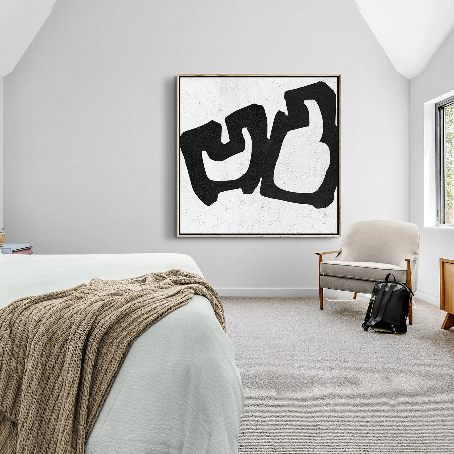 Minimalist Painting J75K