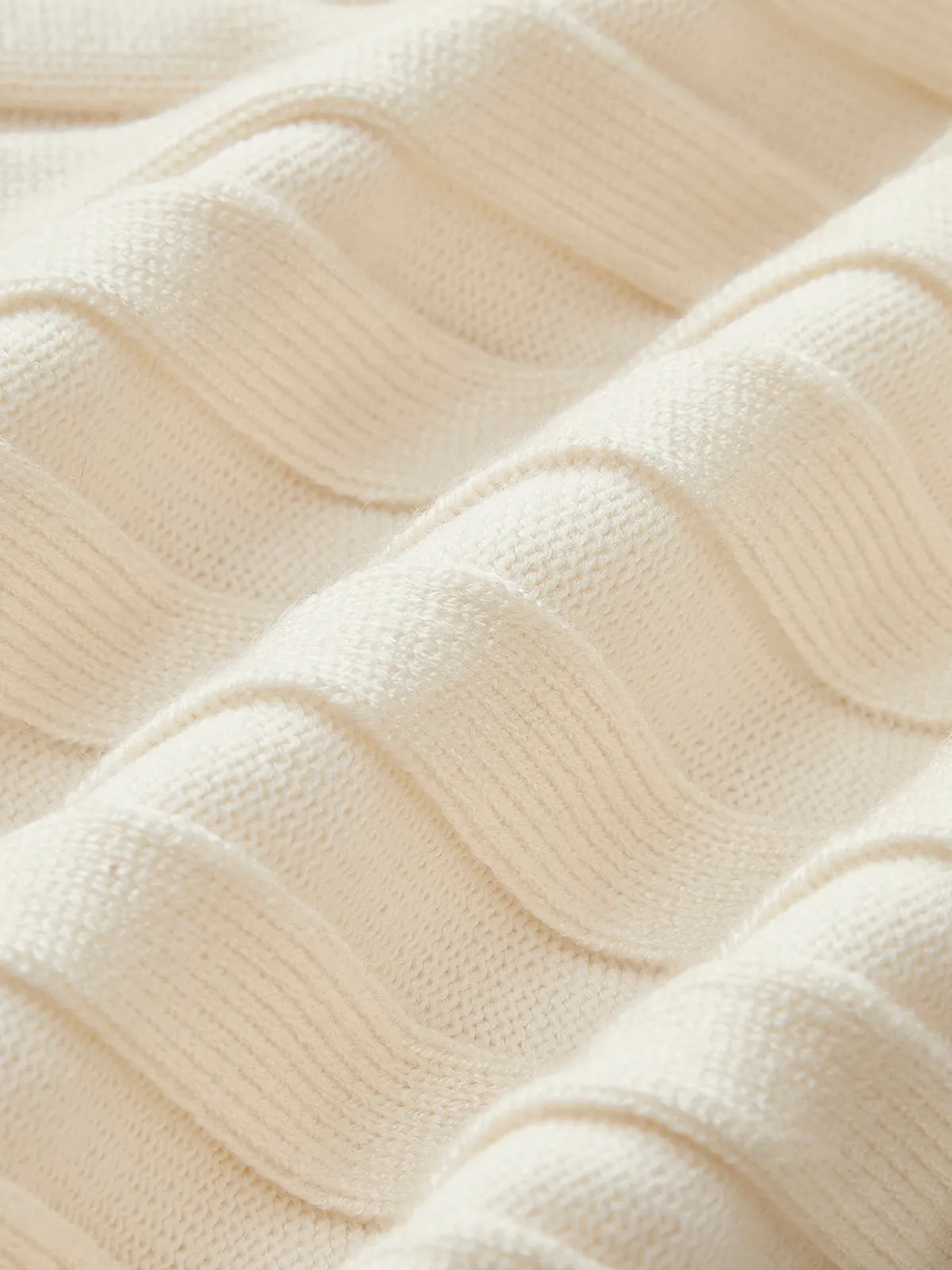 Minimalist Ribbed Sweater