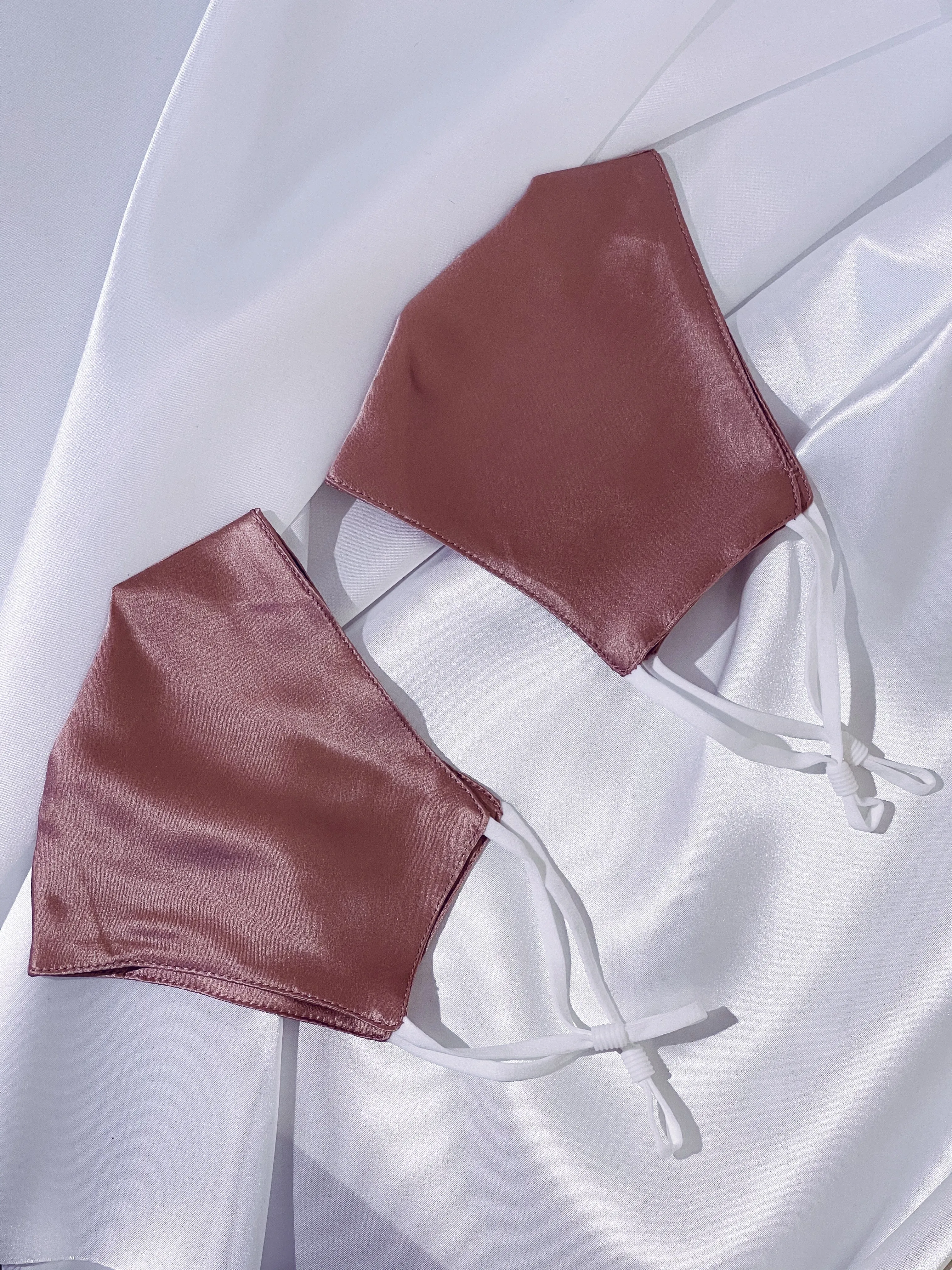 Minimalist Silk Face Masks