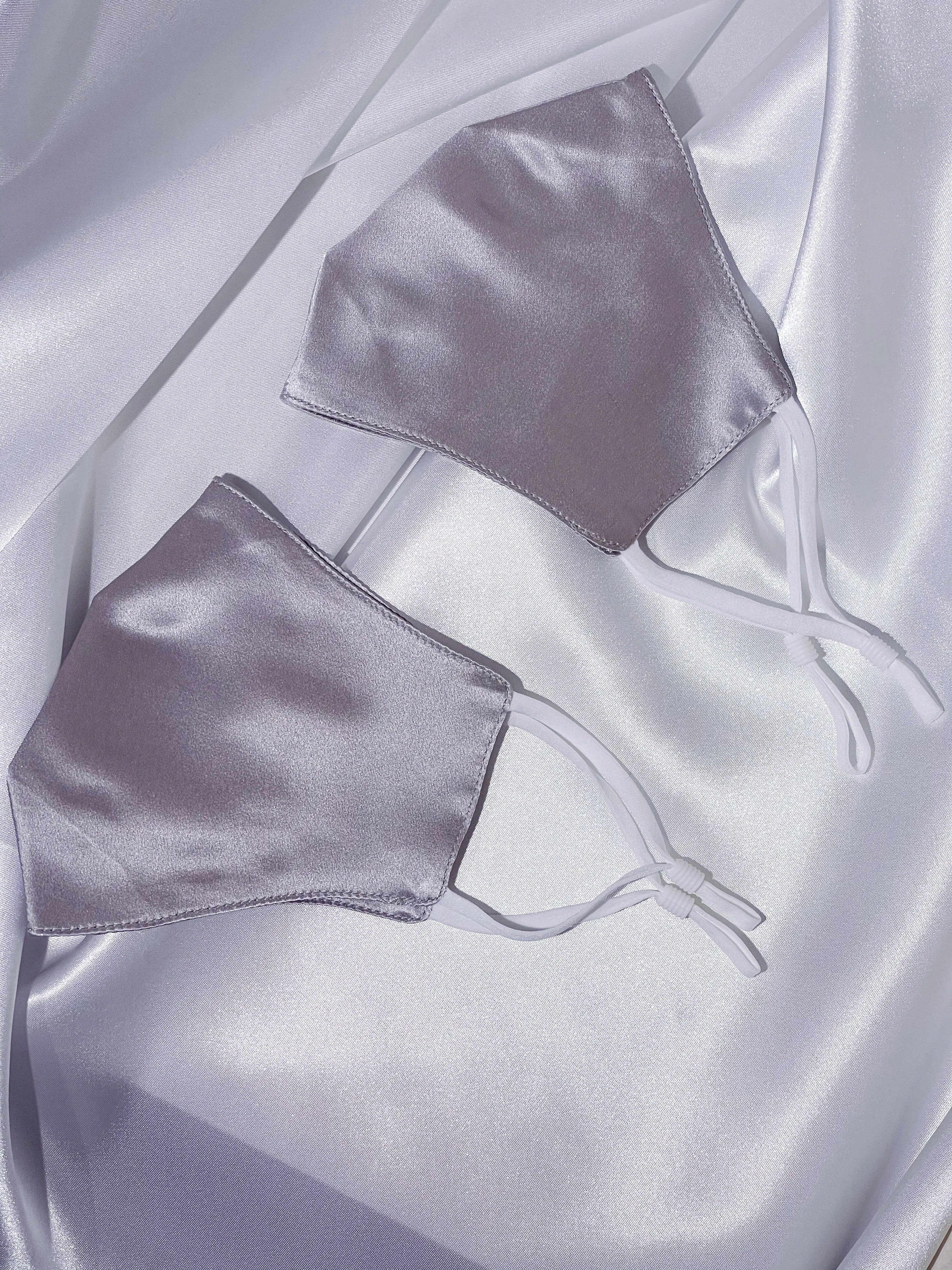 Minimalist Silk Face Masks