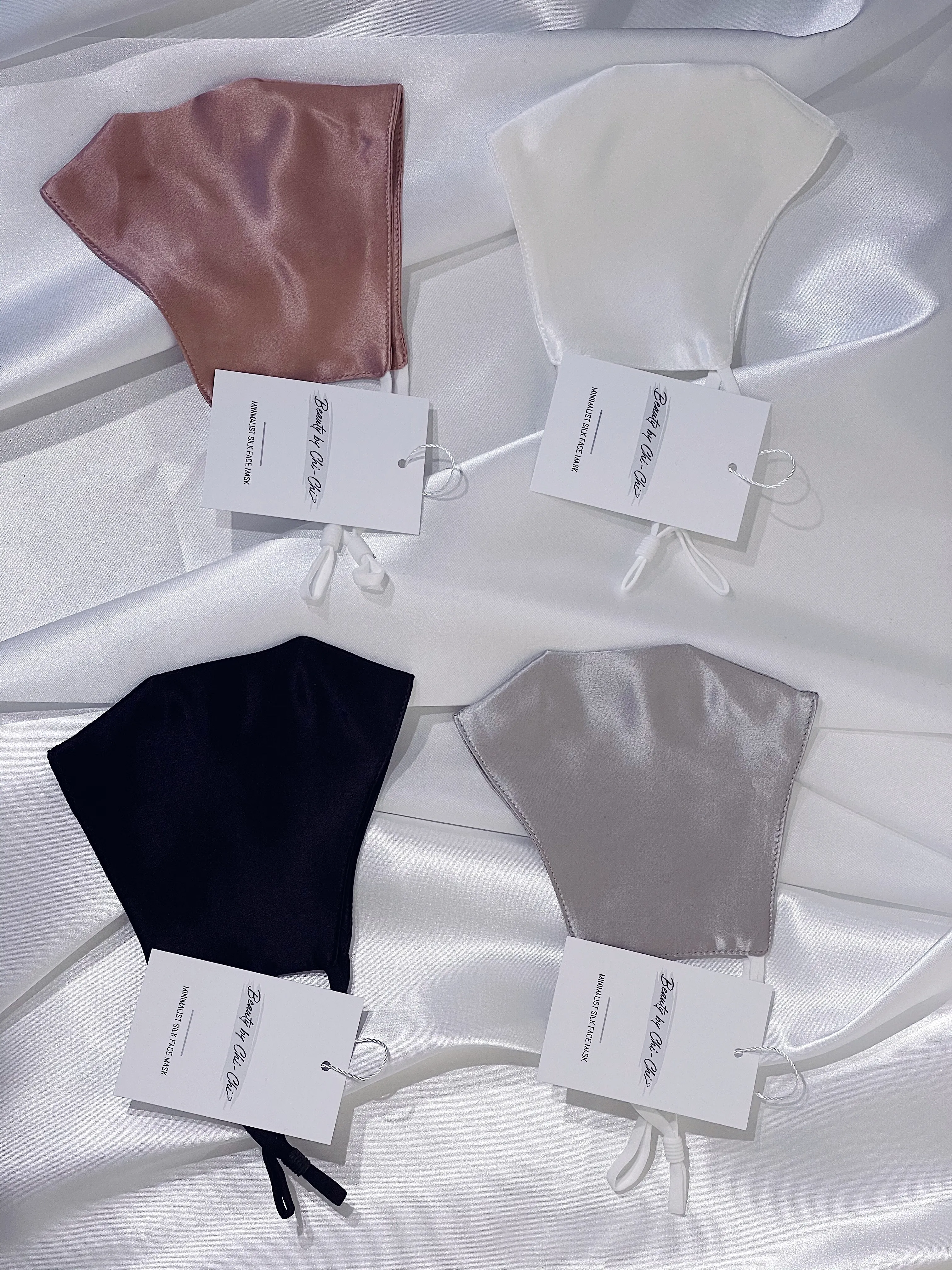 Minimalist Silk Face Masks