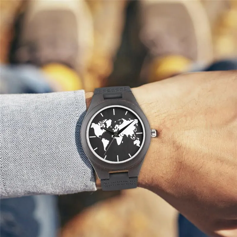 Minimalist World Watch