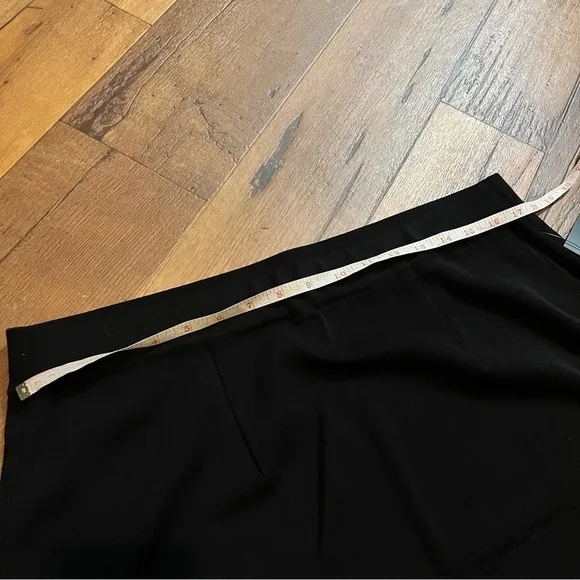 Misook 23” Straight Knit Skirt Black XL X
