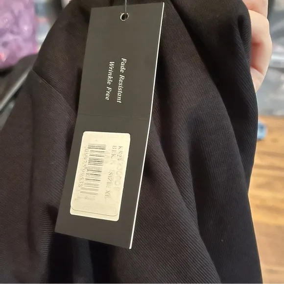 Misook 23” Straight Knit Skirt Black XL X