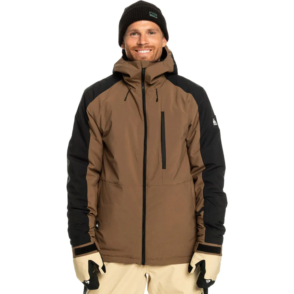 Mission Block Snowboard Jacket
