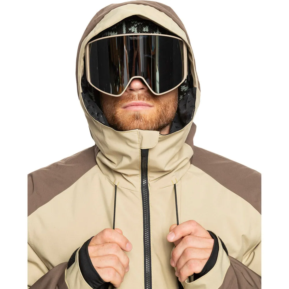 Mission Block Snowboard Jacket
