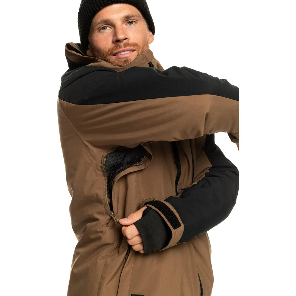 Mission Block Snowboard Jacket