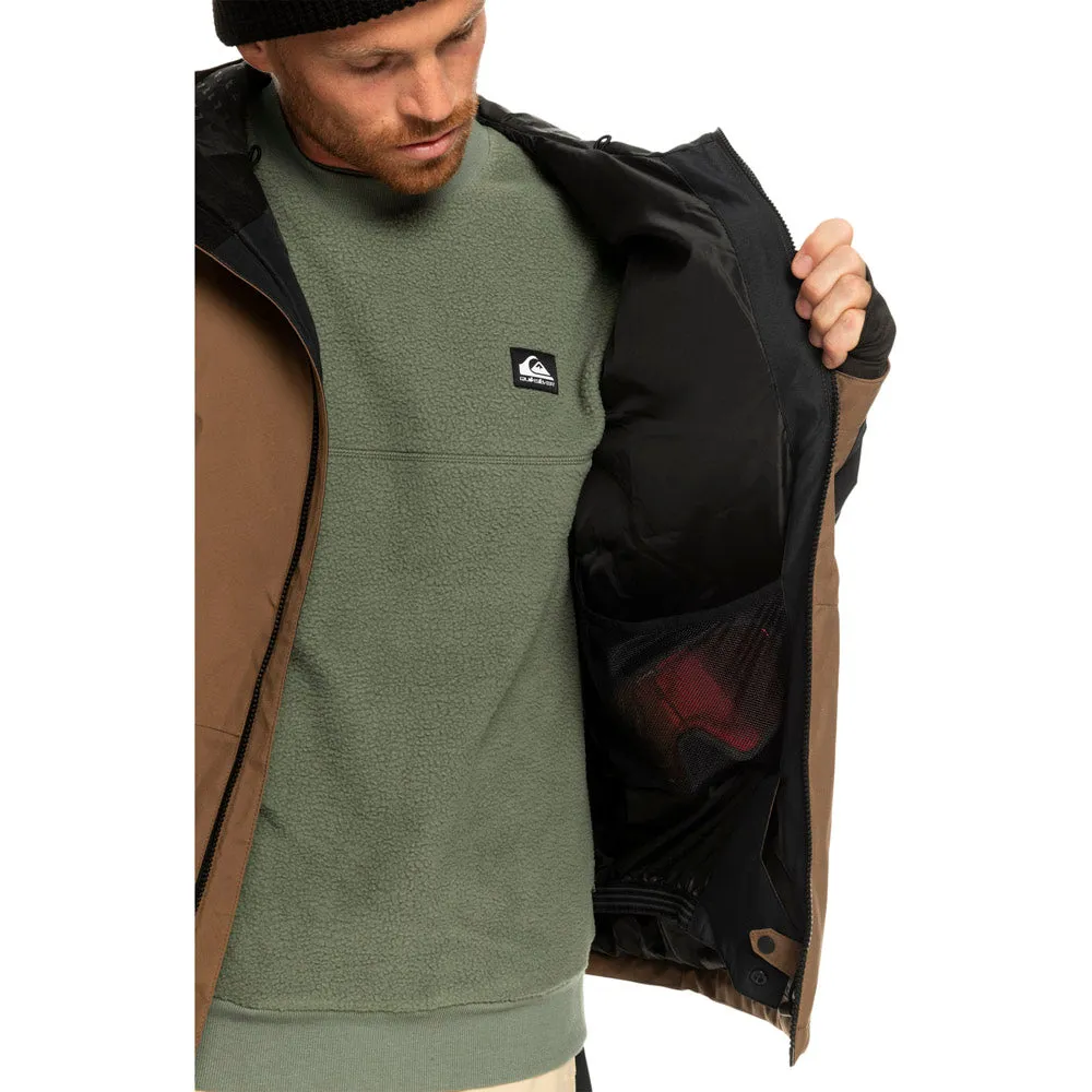 Mission Block Snowboard Jacket