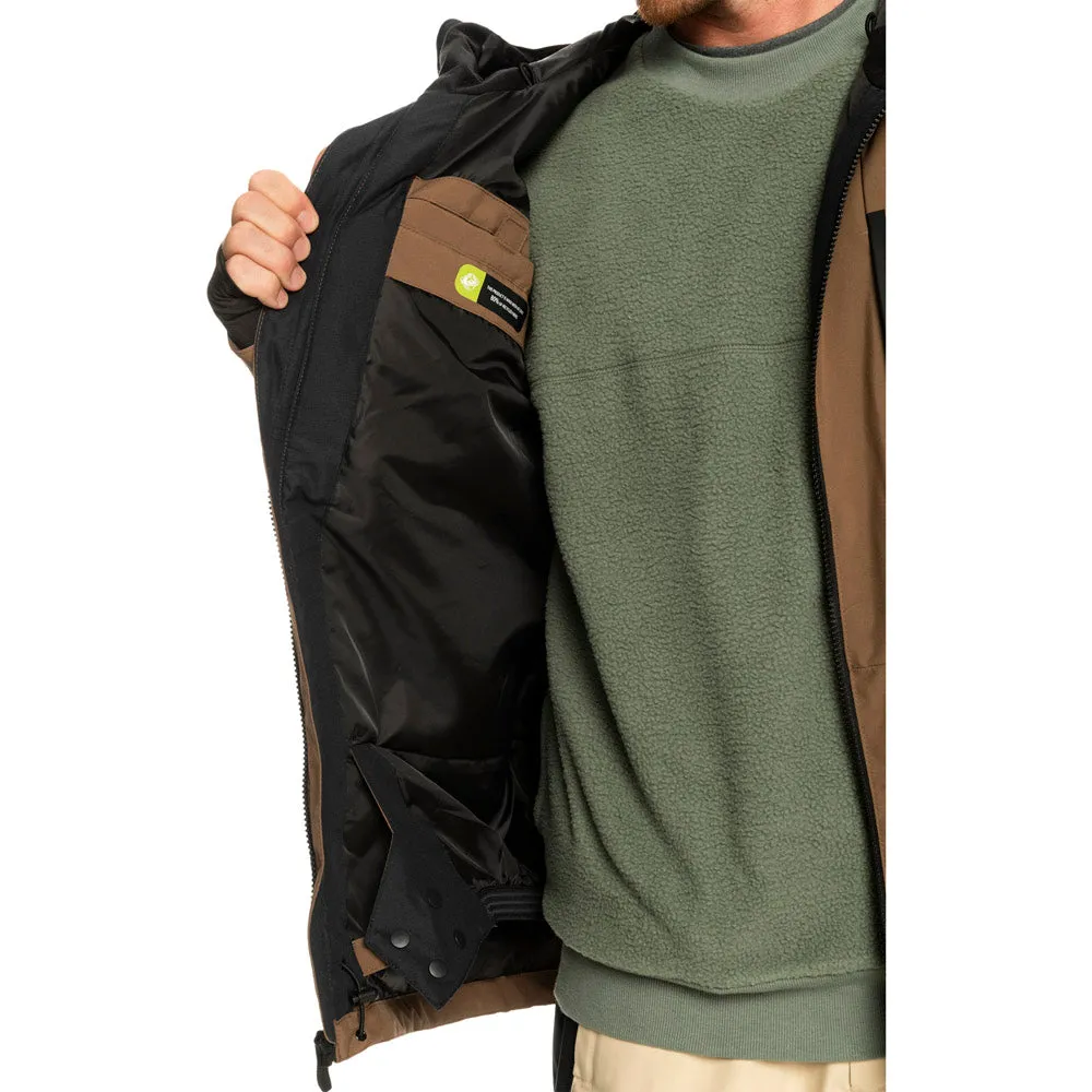 Mission Block Snowboard Jacket