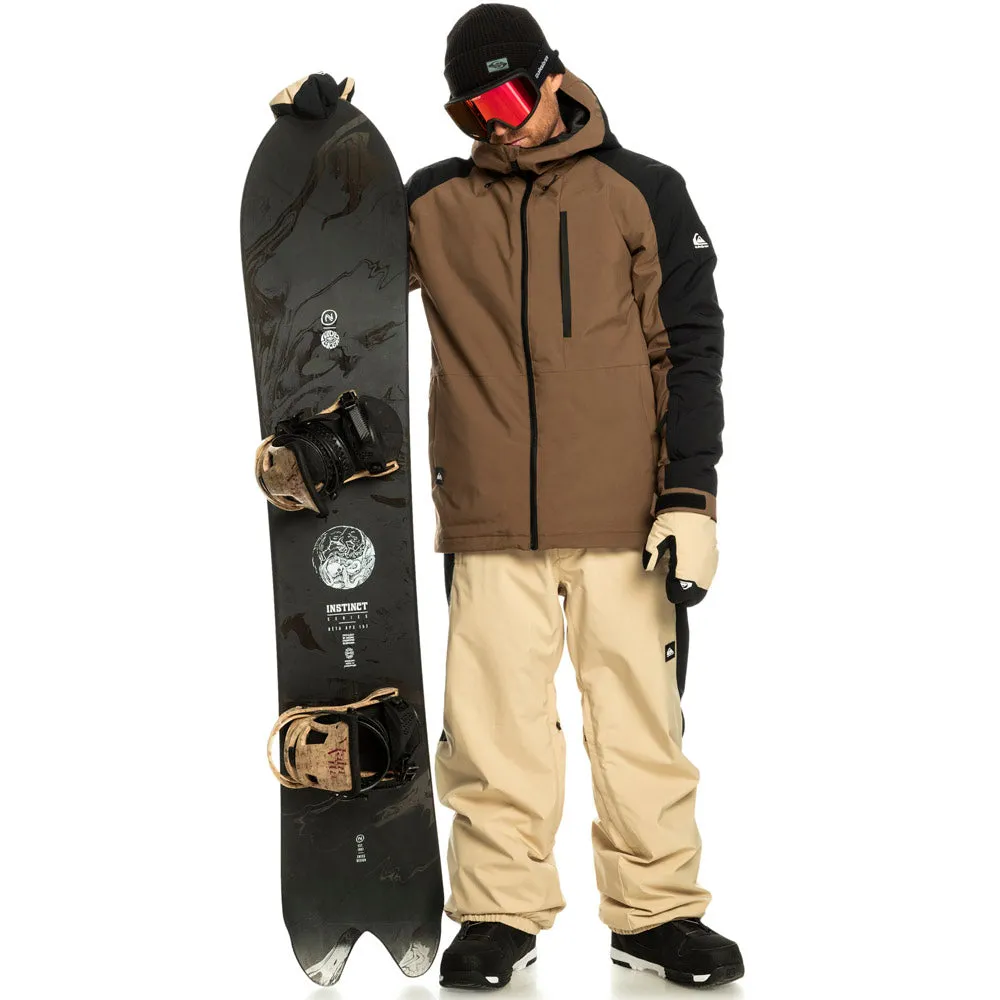 Mission Block Snowboard Jacket
