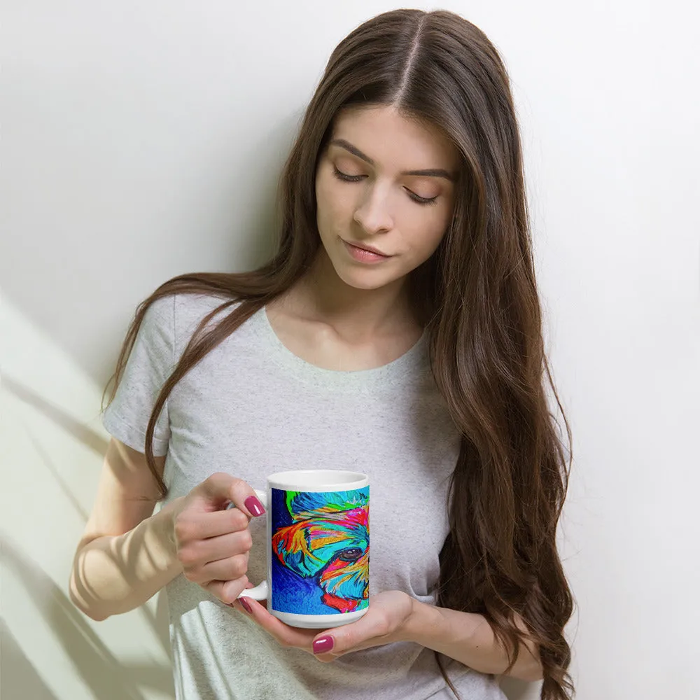Mister Dungaree Mug, 15 oz